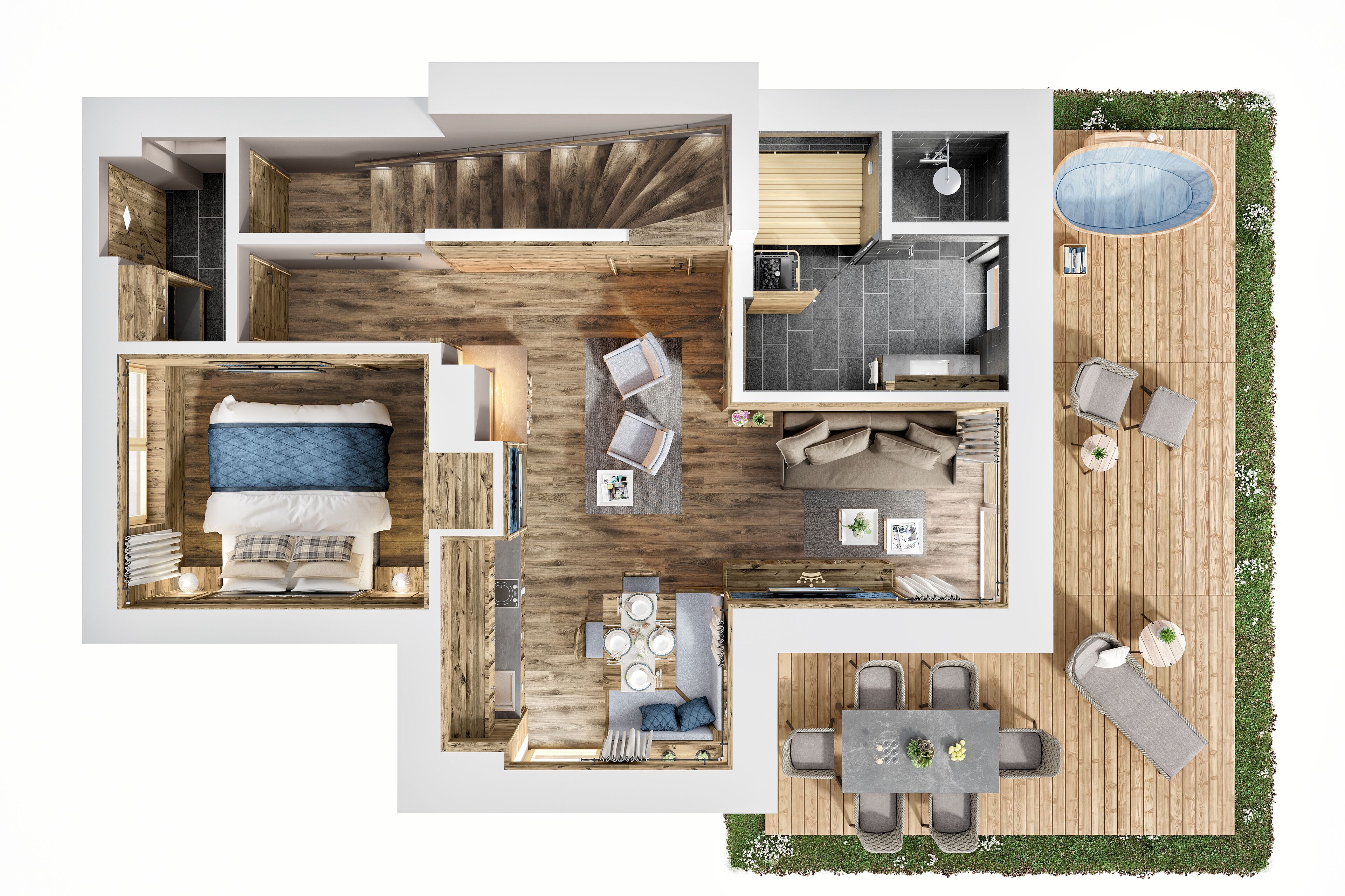 MONDI Chalets Am Grundlsee