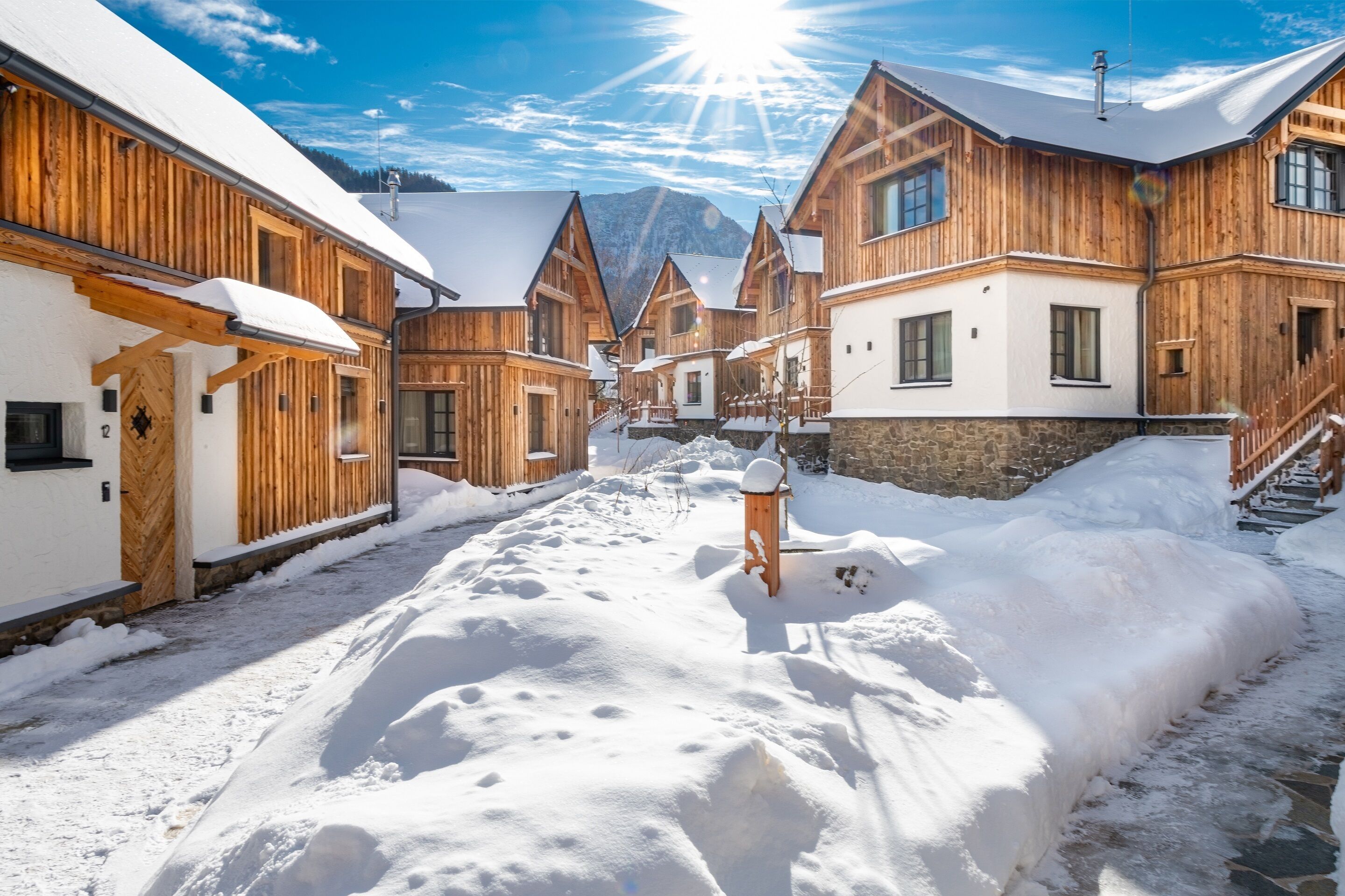 MONDI Chalets Am Grundlsee