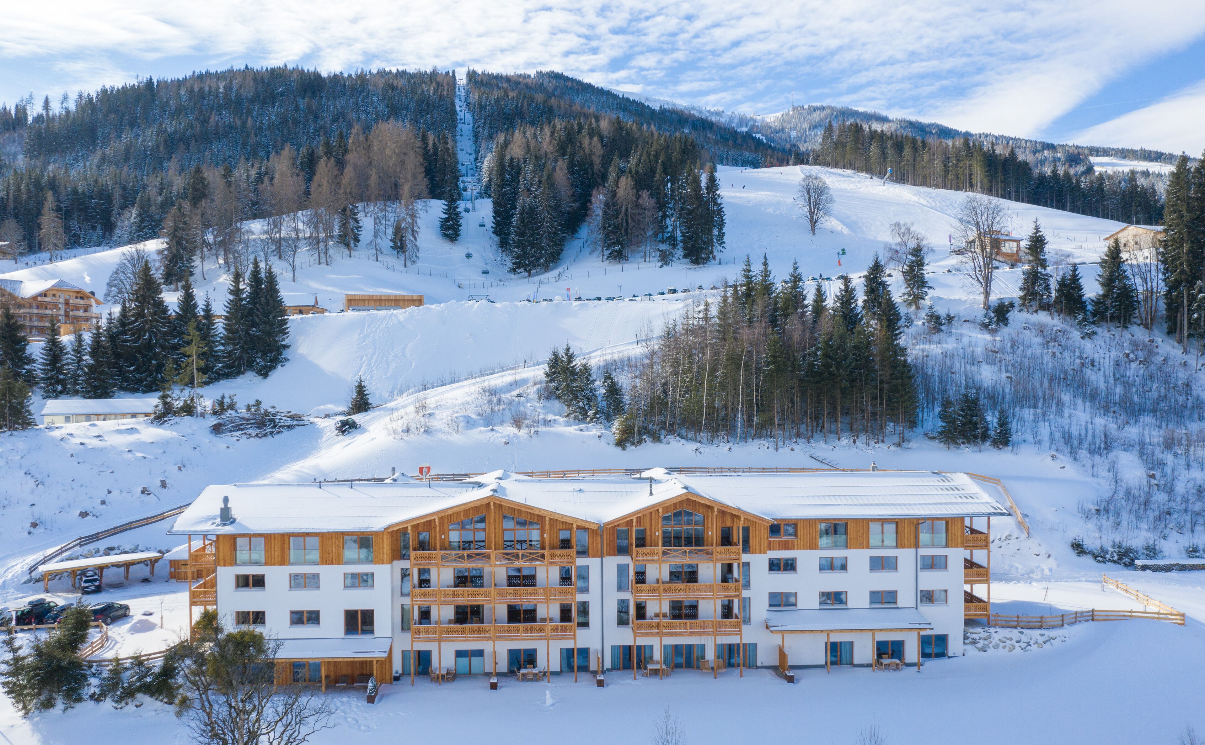 Skylodge Alpine Homes