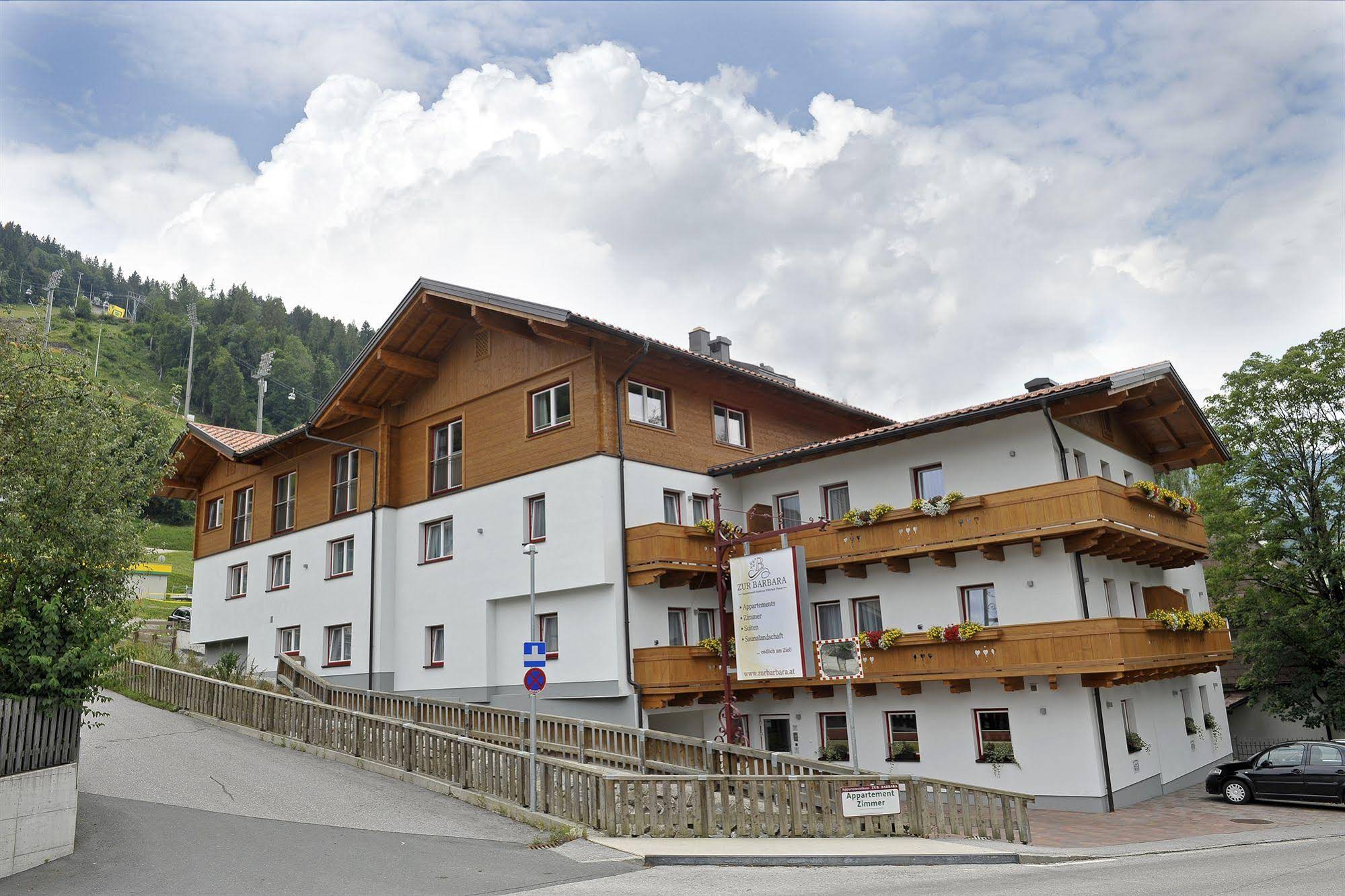 Appartement-Hotel Zur Barbara
