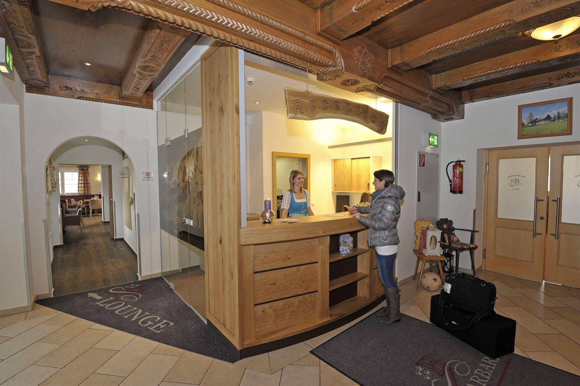 Appartement-Hotel Zur Barbara