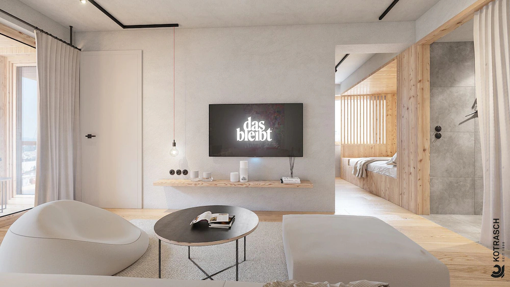 das bleibt Alpine Suites
