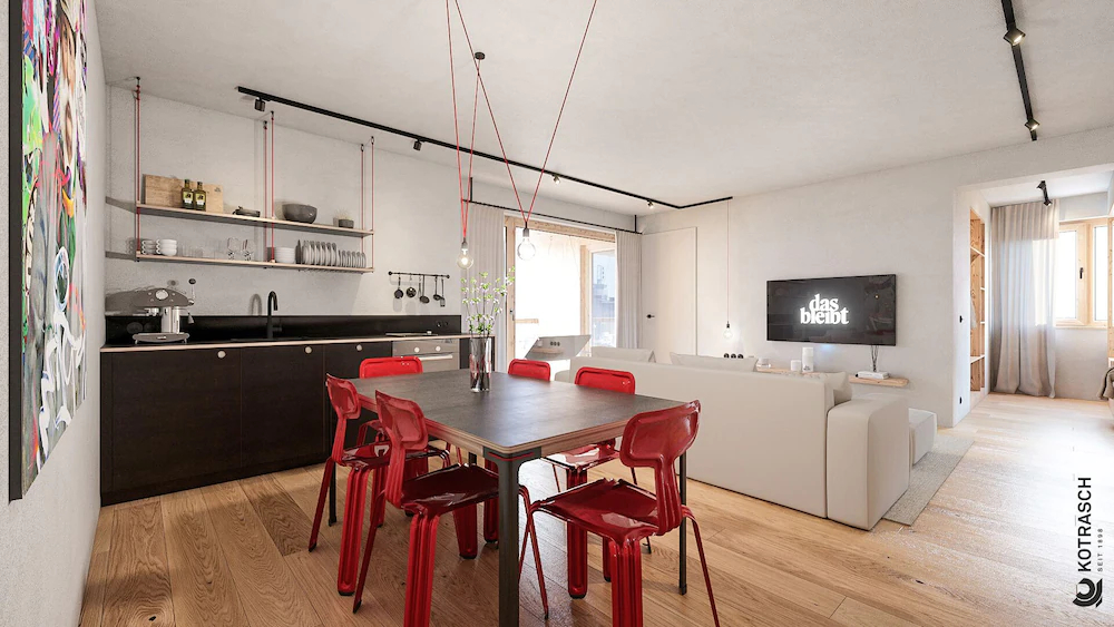 das bleibt Alpine Suites