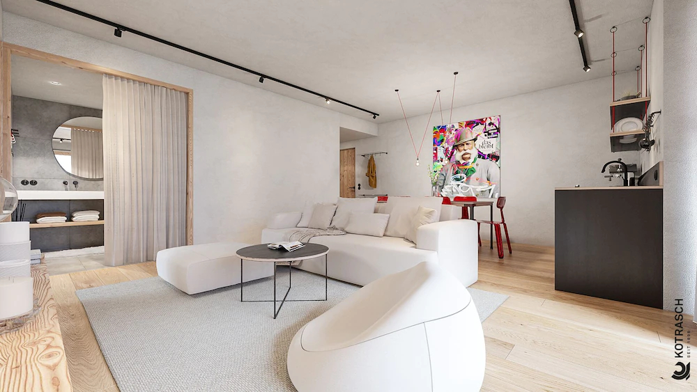 das bleibt Alpine Suites