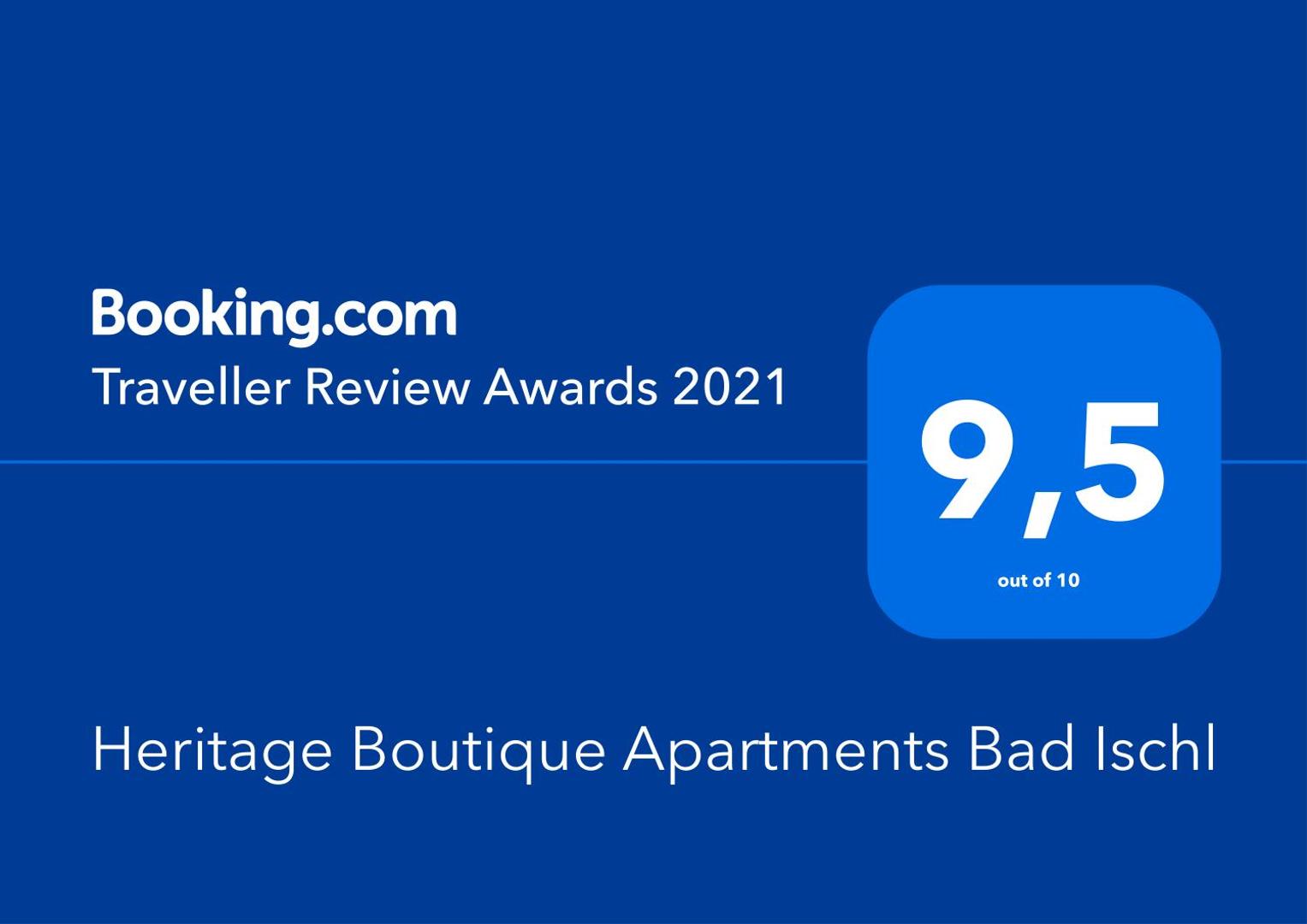 Heritage Boutique Apartments Bad Ischl