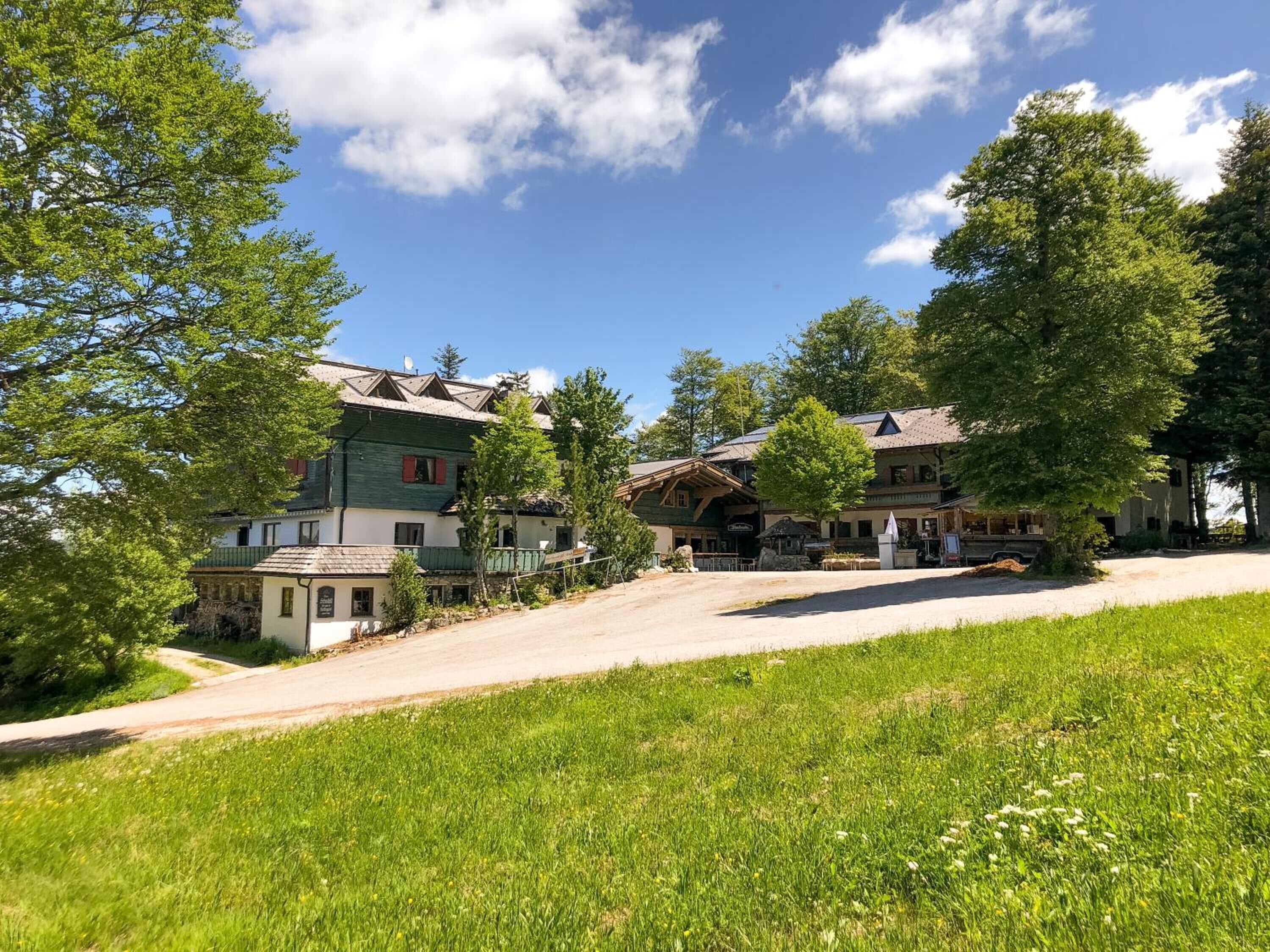 Hochberghaus Klausur- - Familienalm