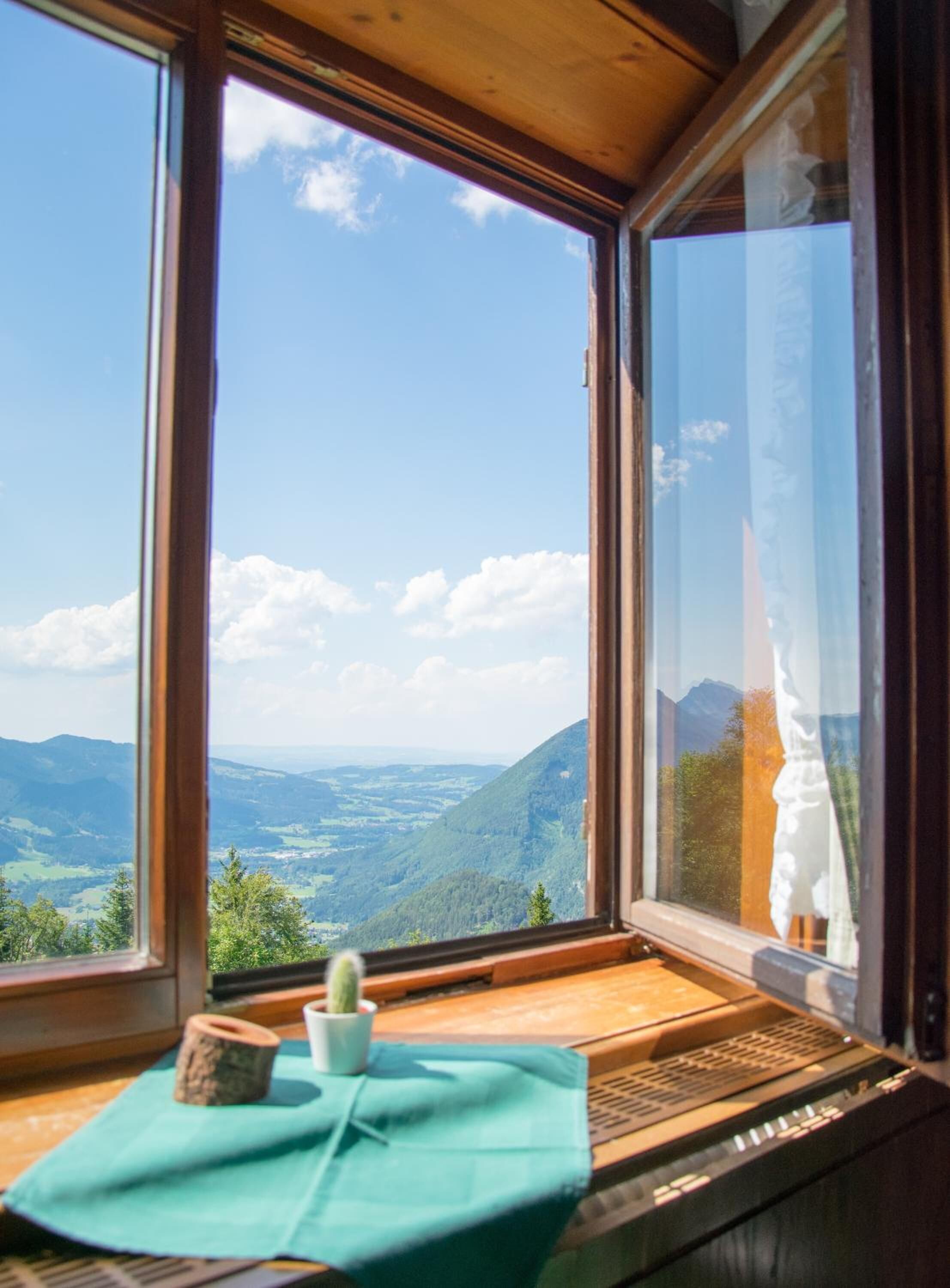 Hochberghaus Klausur- - Familienalm