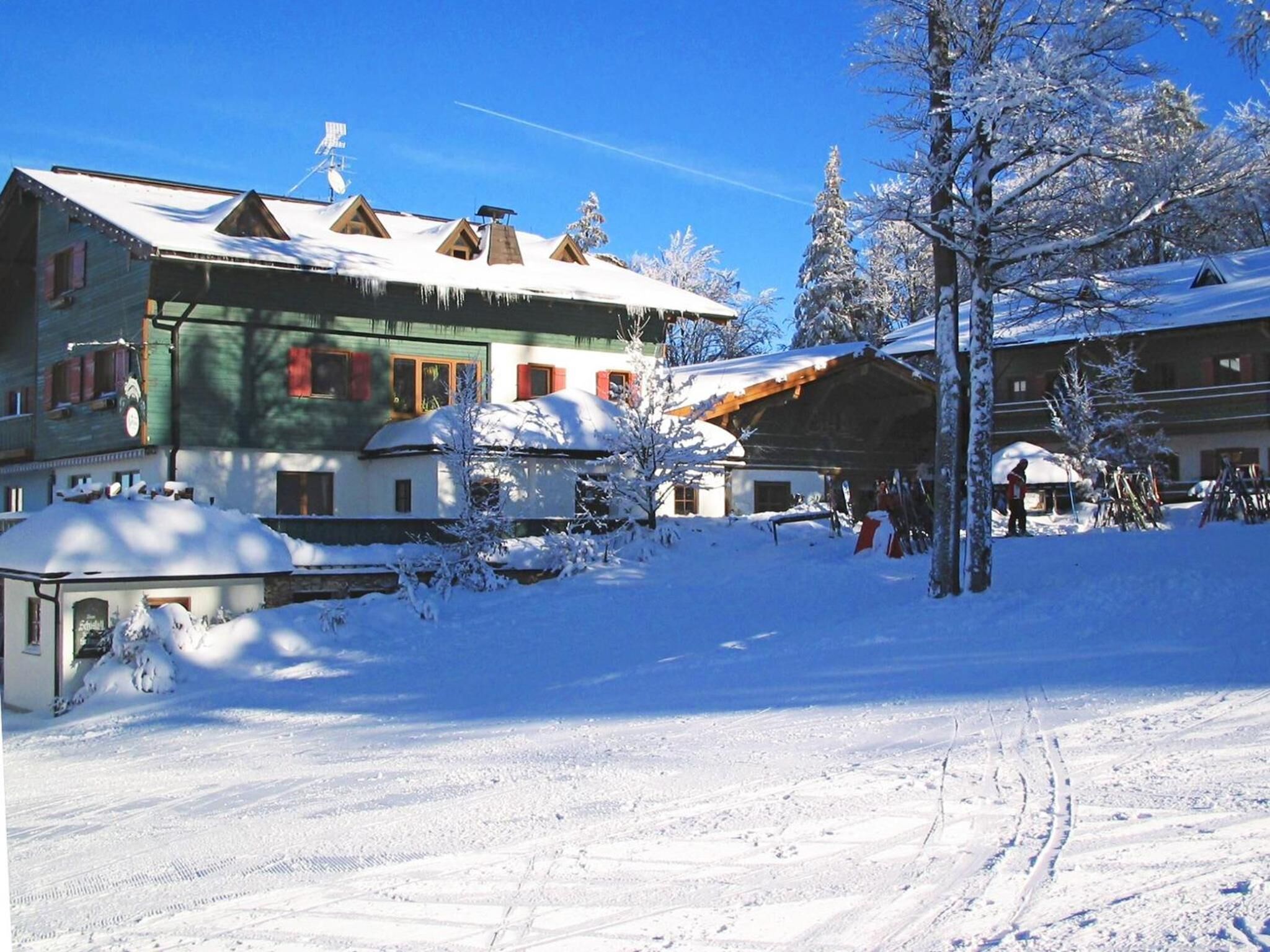 Hochberghaus Klausur- - Familienalm