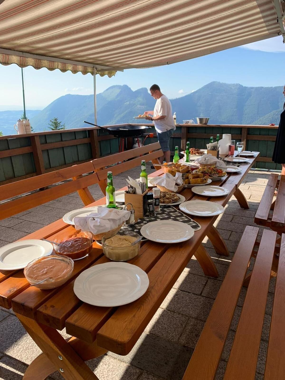 Hochberghaus Klausur- - Familienalm
