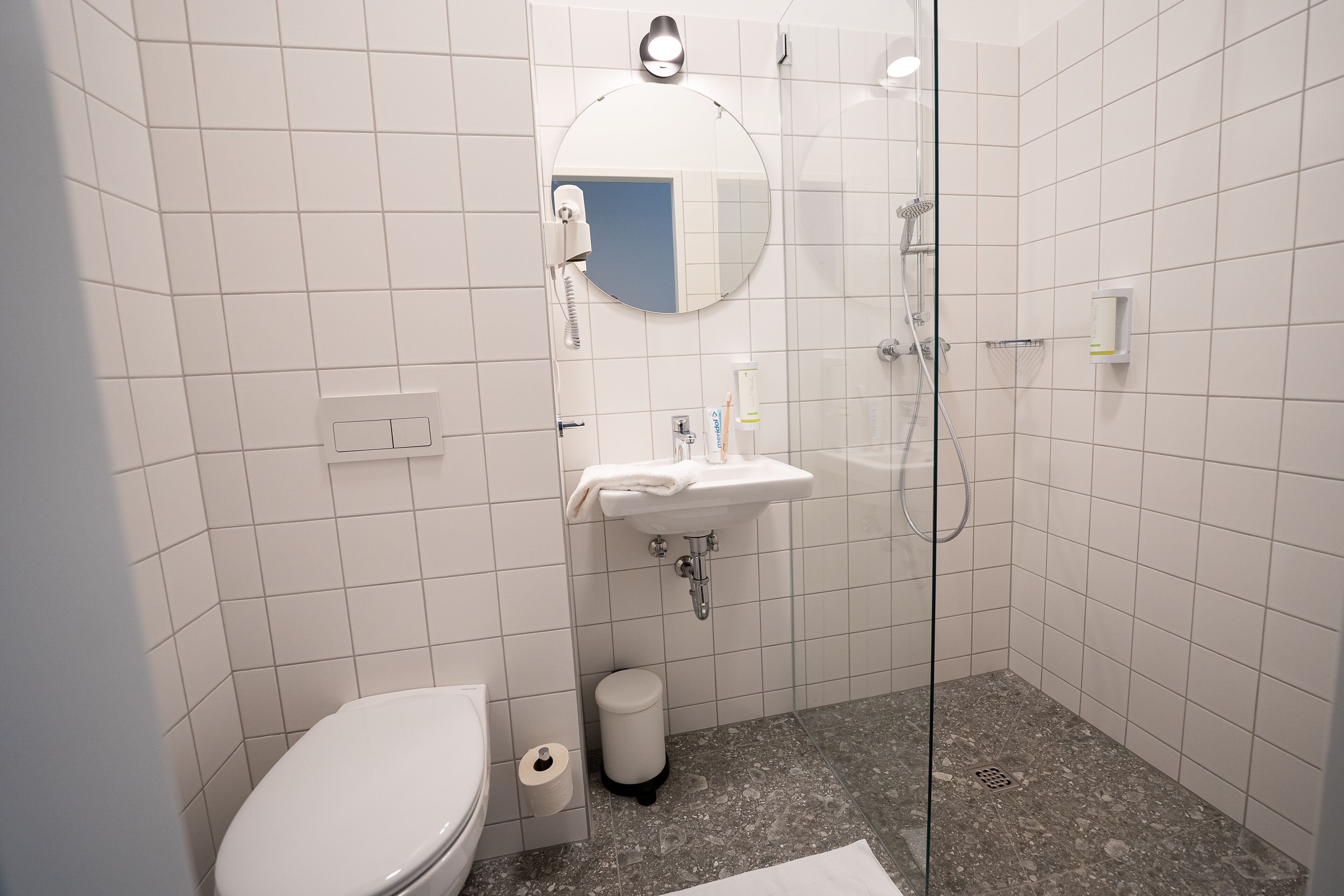 Motel Schlafraum