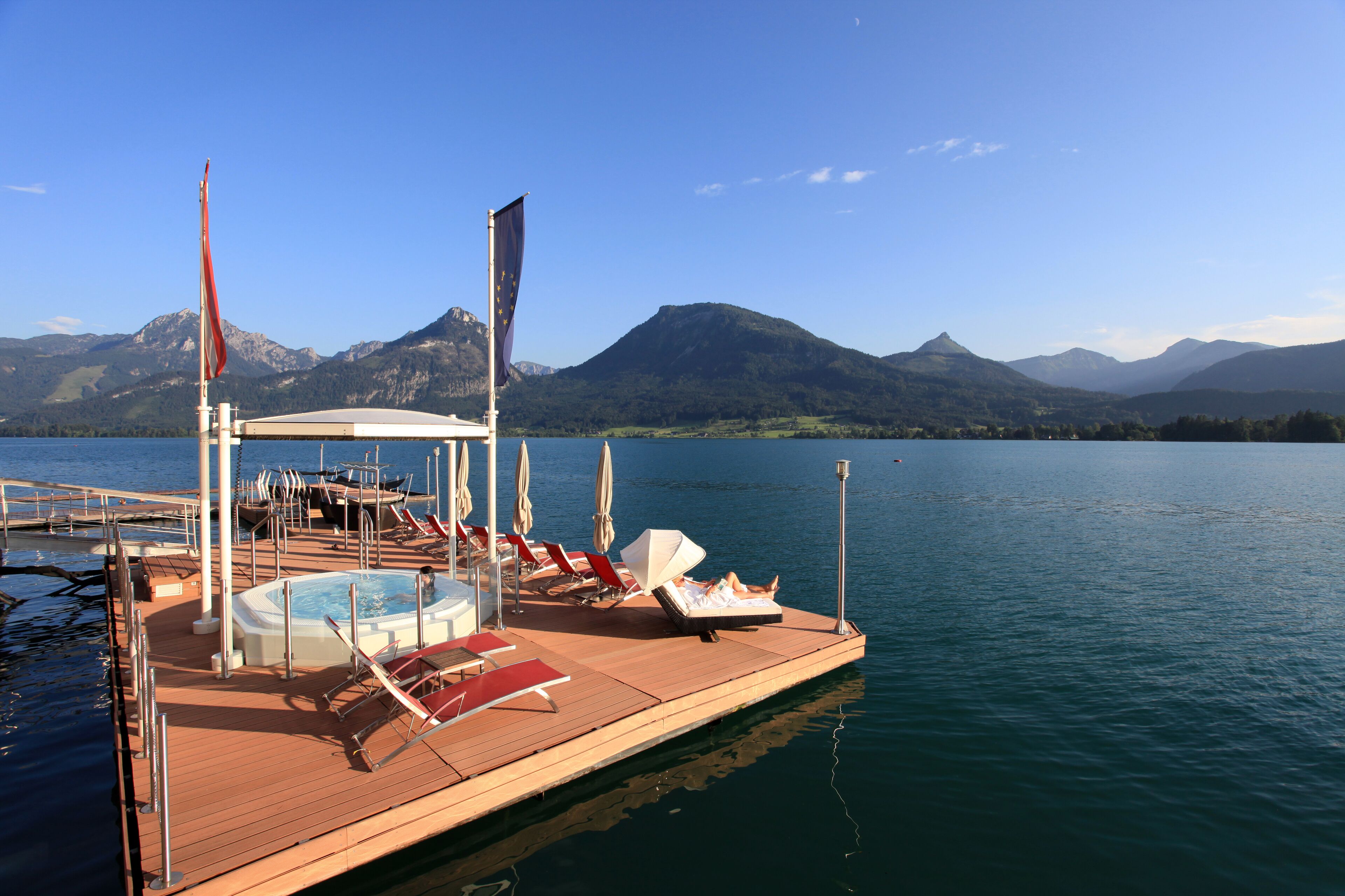 Romantikhotel im Weissen Rössl