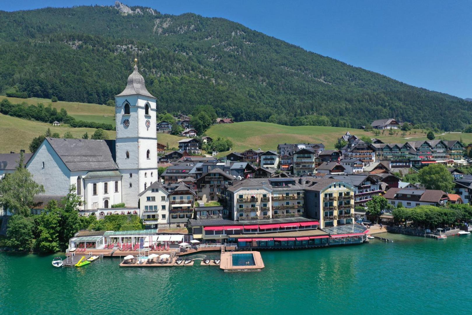 Romantikhotel im Weissen Rössl