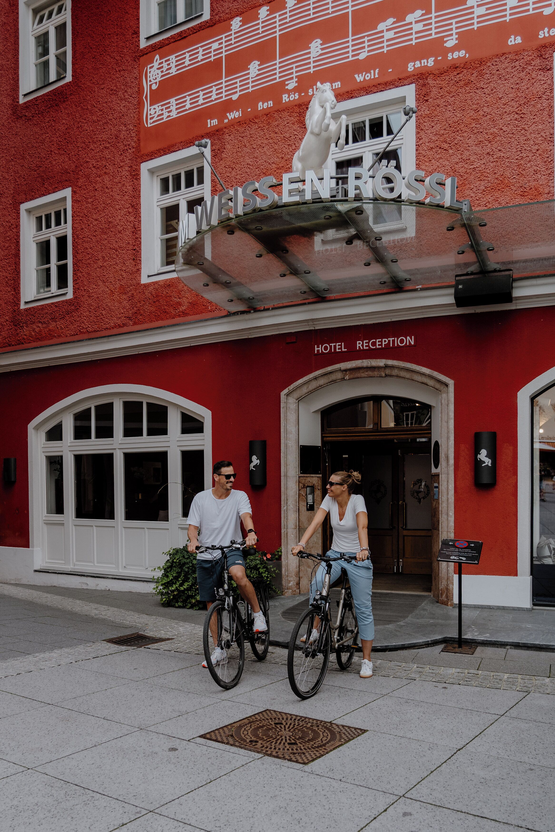 Romantikhotel im Weissen Rössl