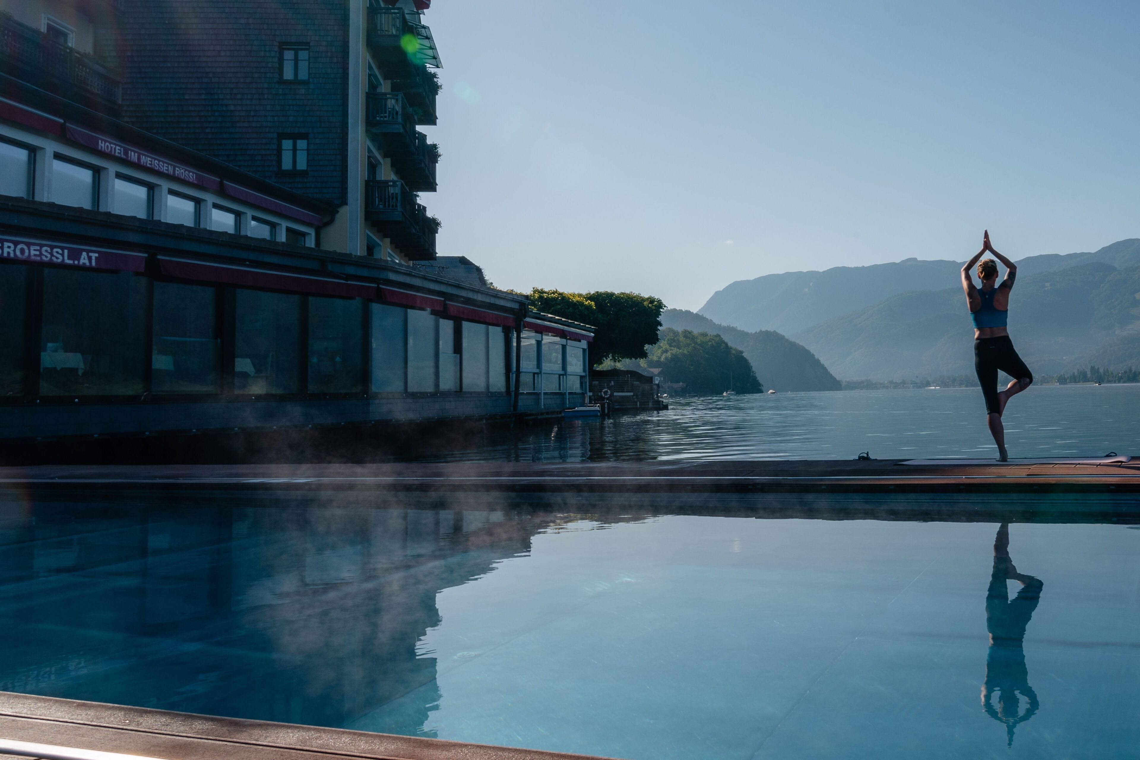 Romantikhotel im Weissen Rössl