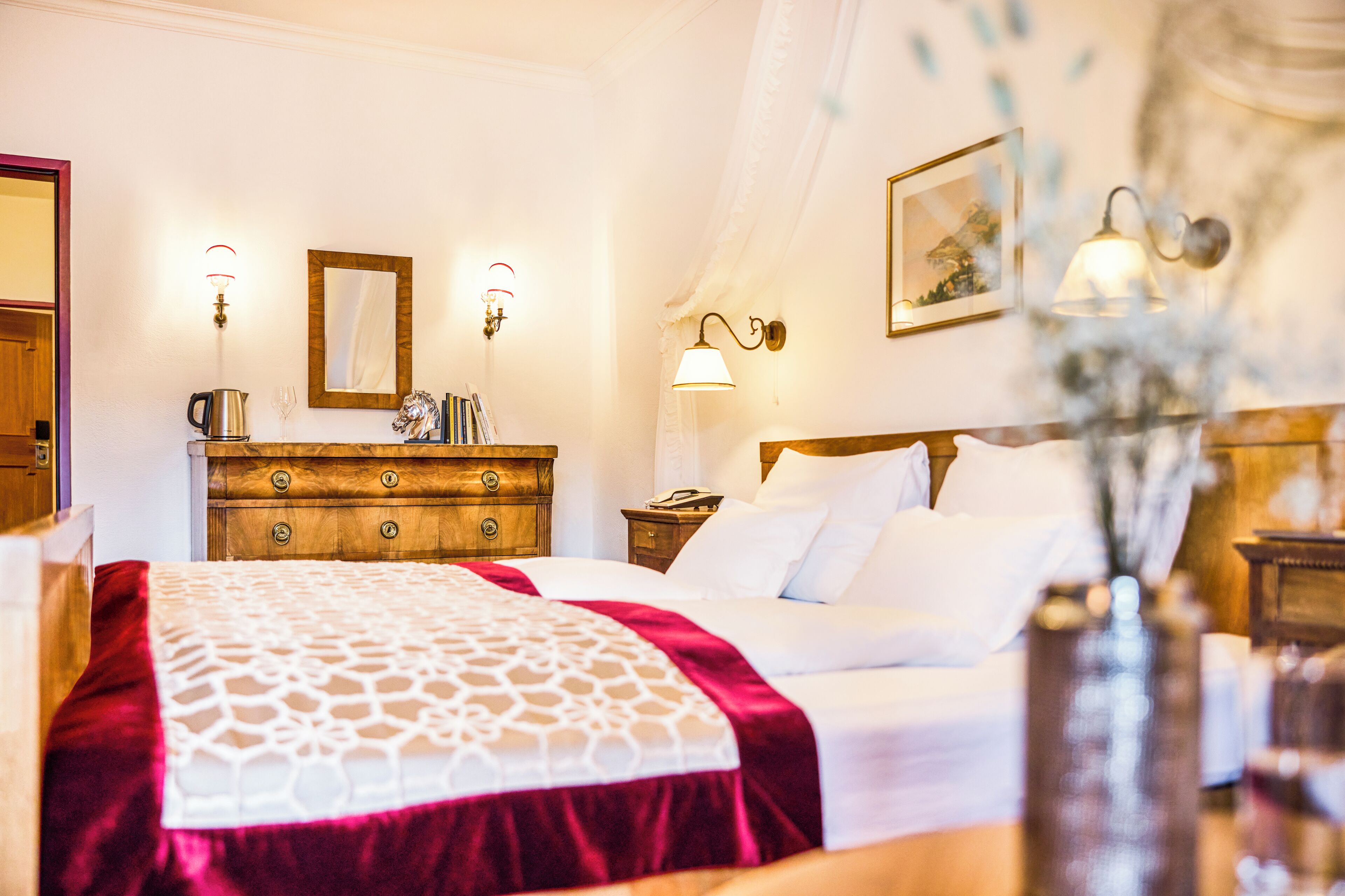 Romantikhotel im Weissen Rössl