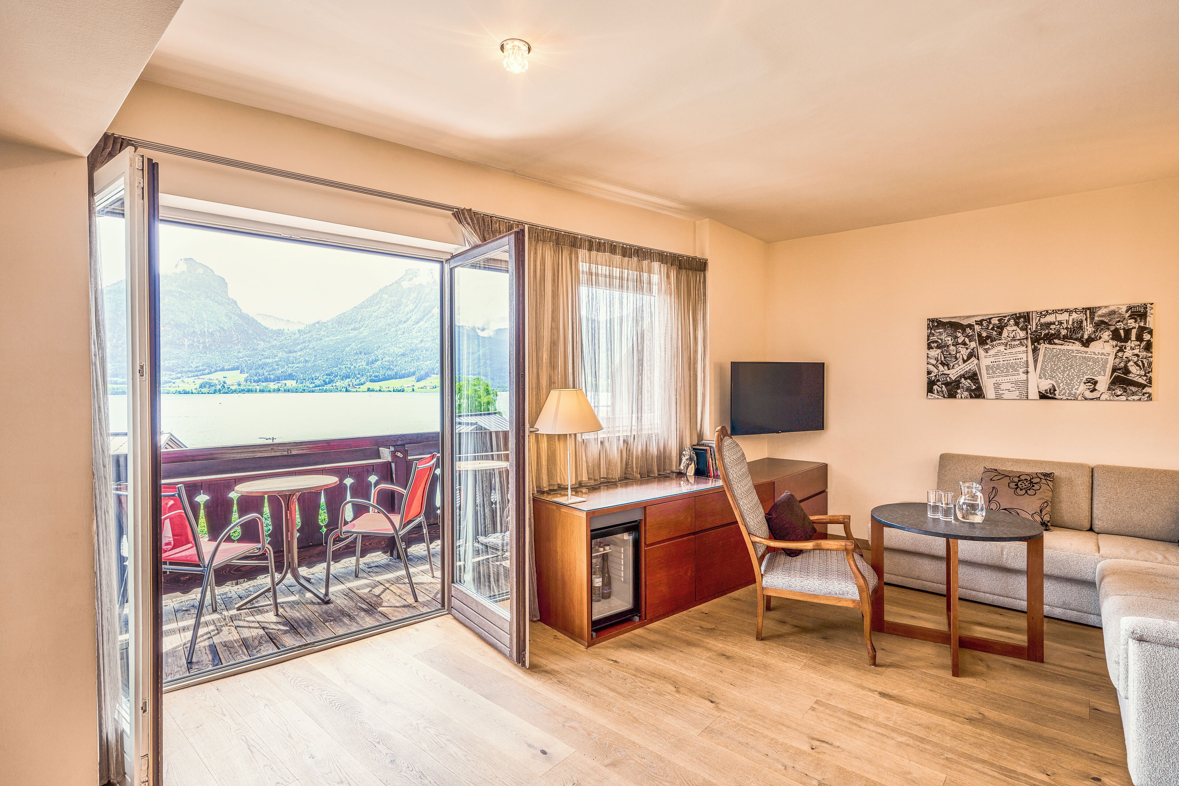 Romantikhotel im Weissen Rössl