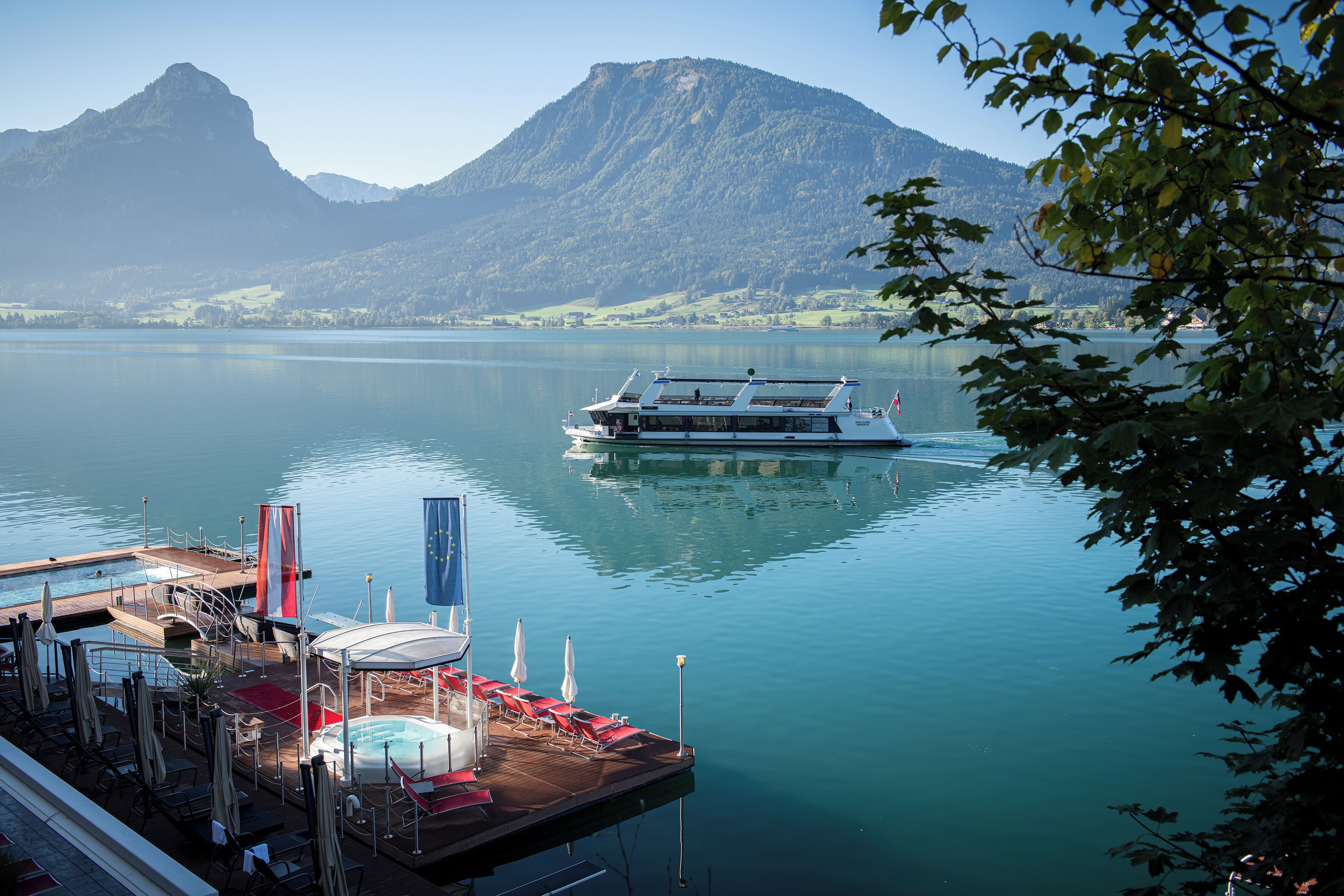 Romantikhotel im Weissen Rössl