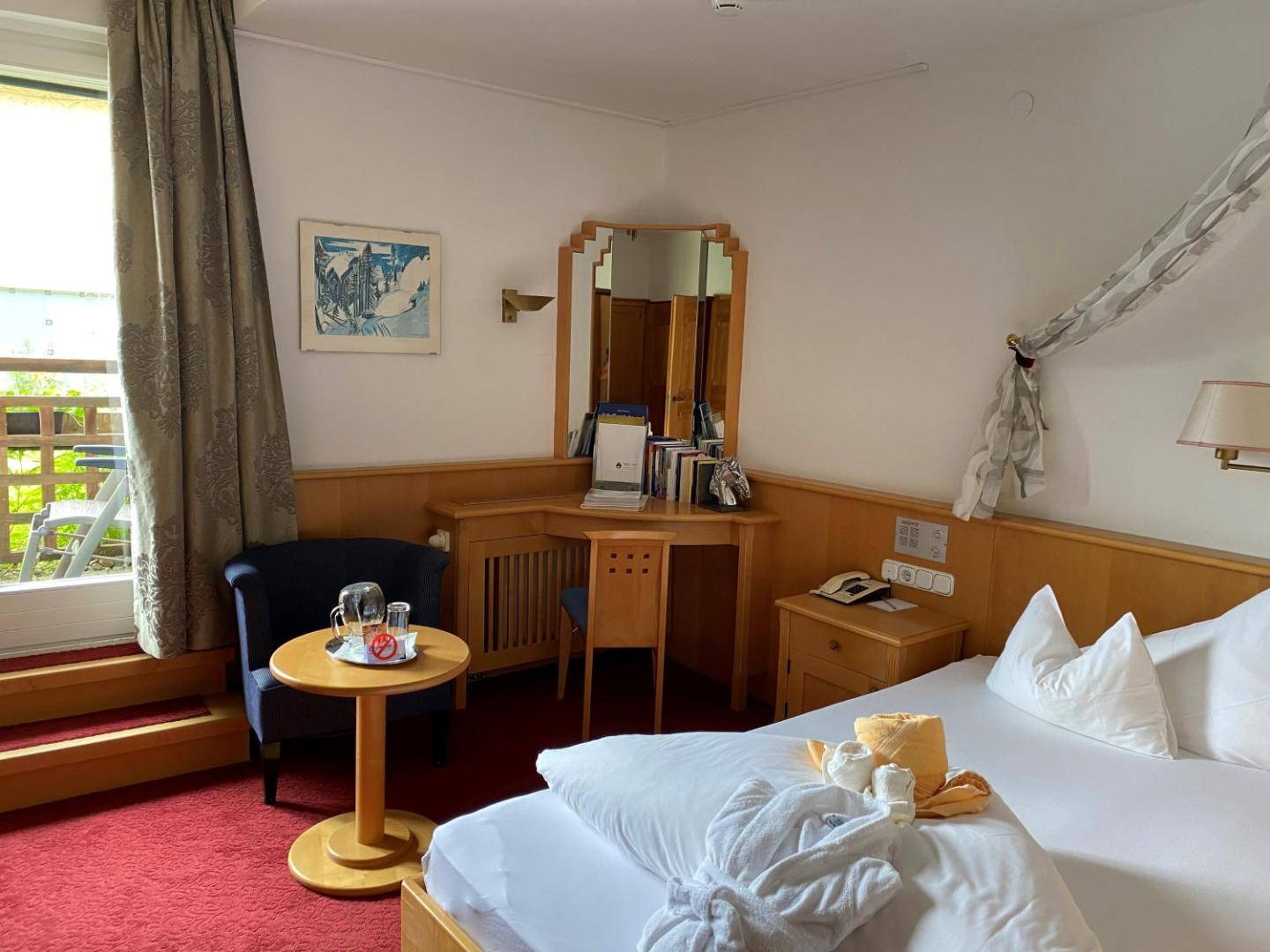 Romantikhotel im Weissen Rössl