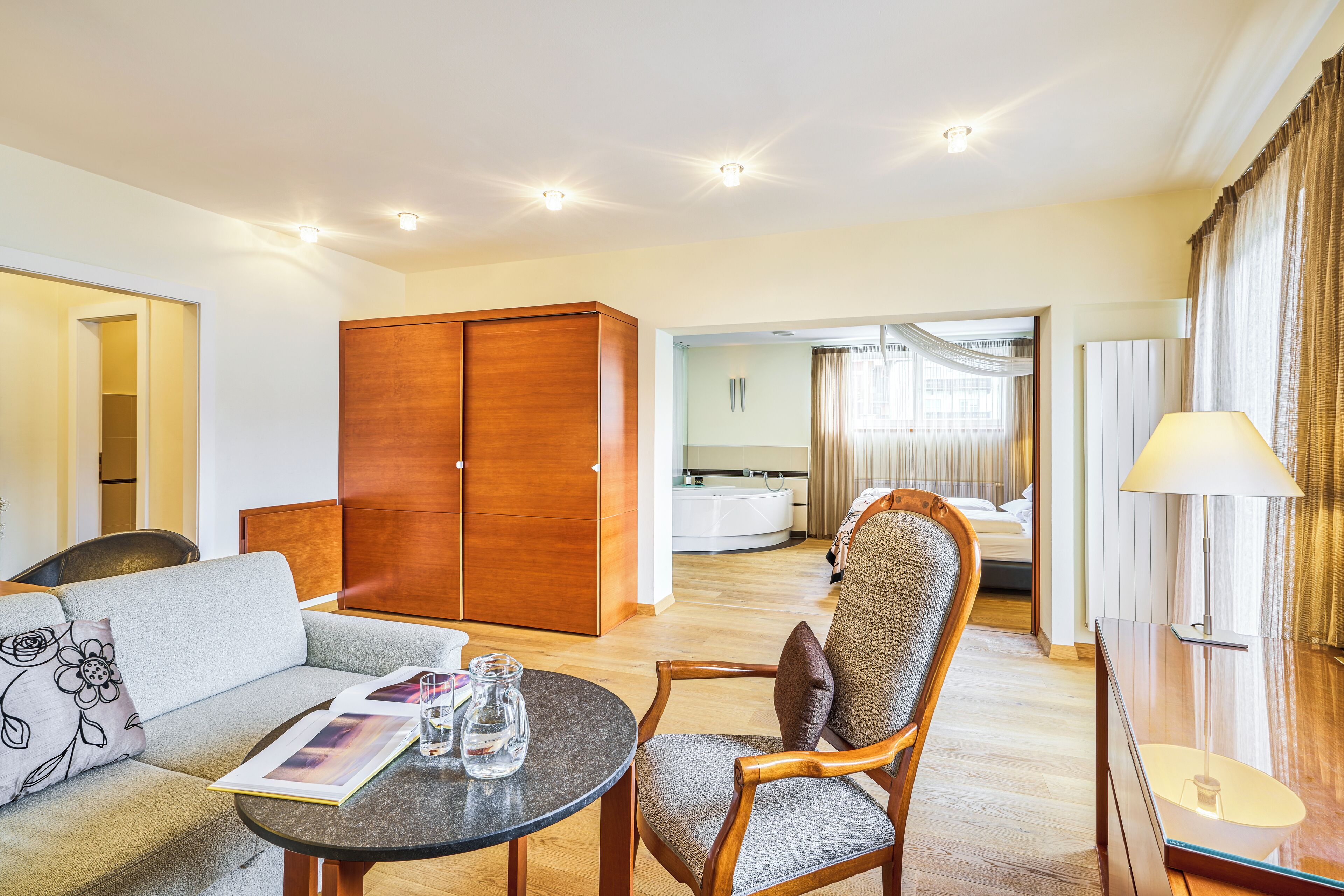 Romantikhotel im Weissen Rössl