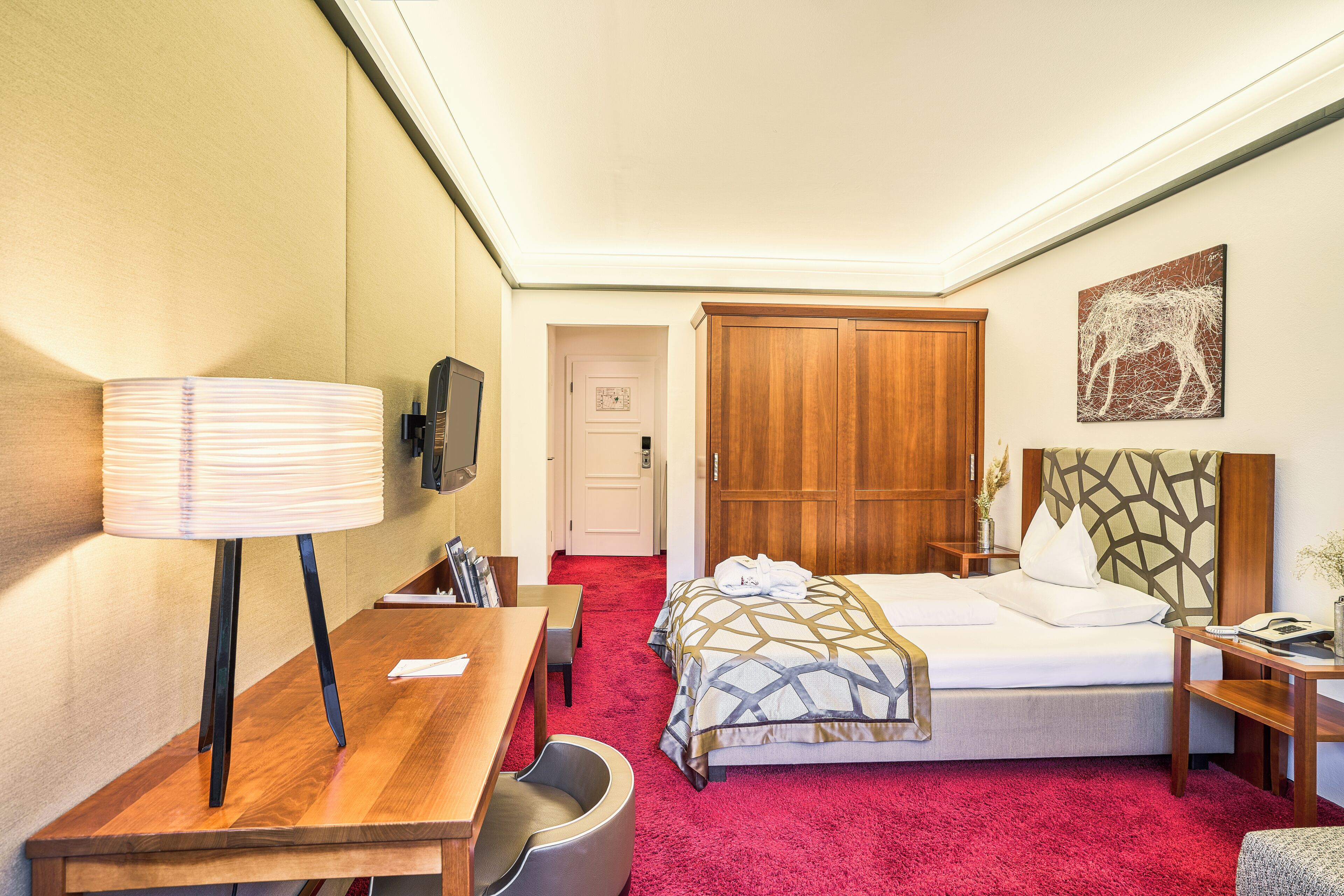 Romantikhotel im Weissen Rössl