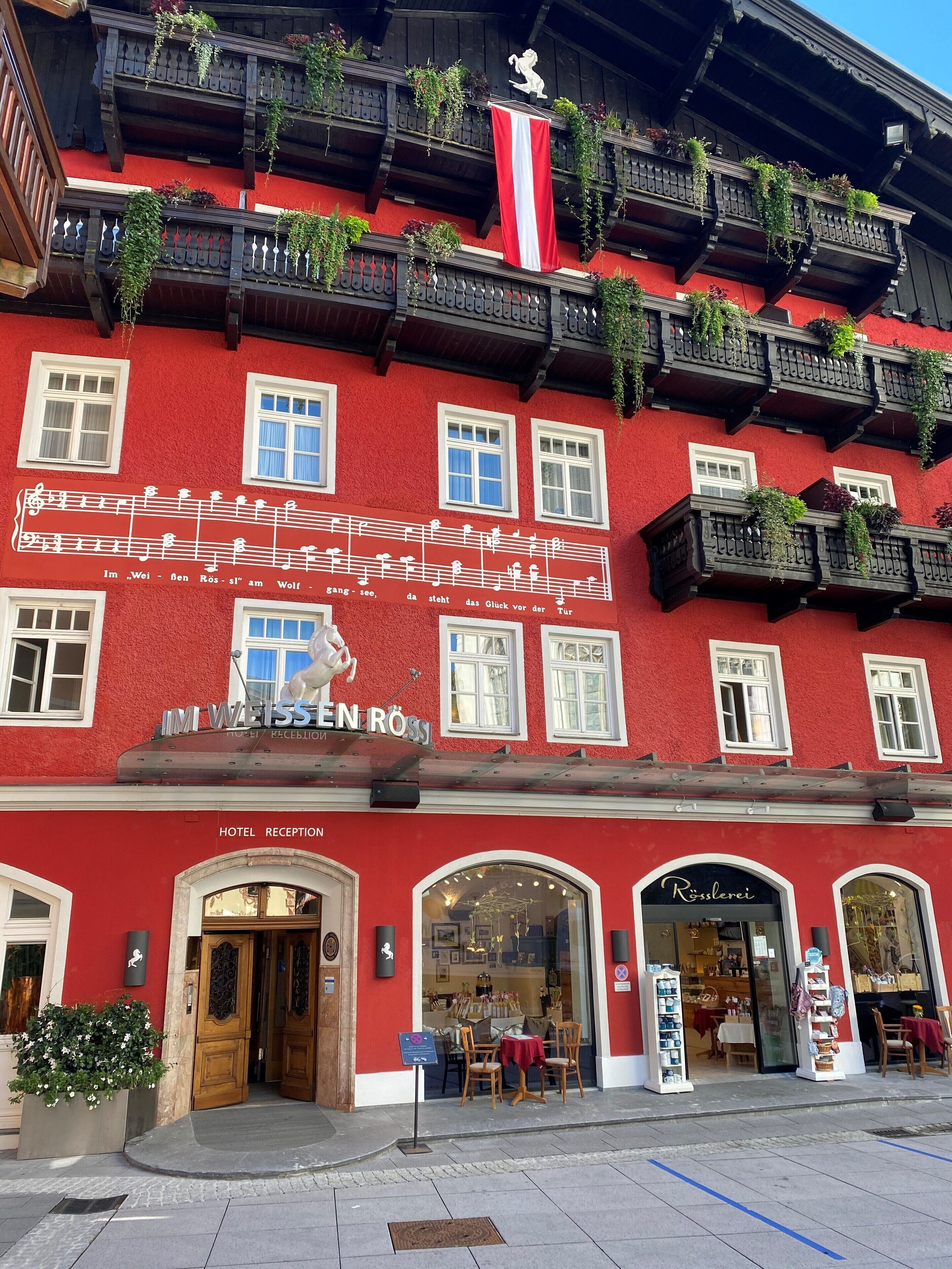 Romantikhotel im Weissen Rössl