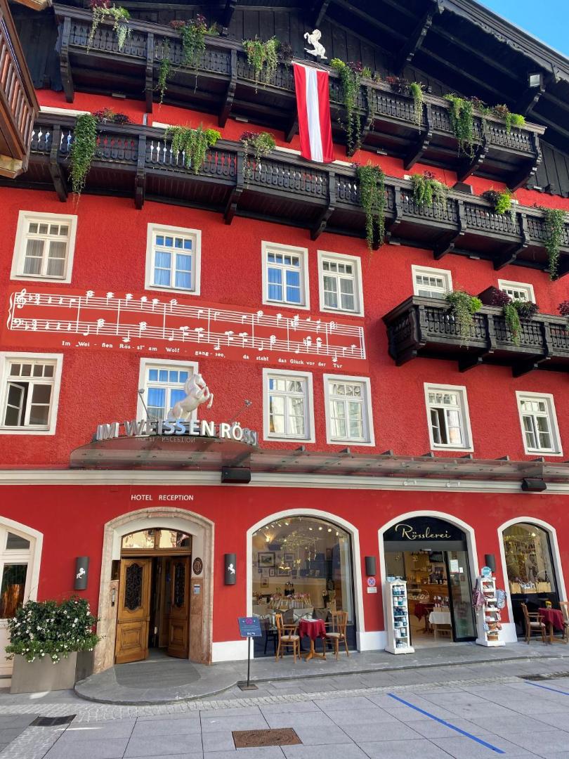 Romantikhotel im Weissen Rössl