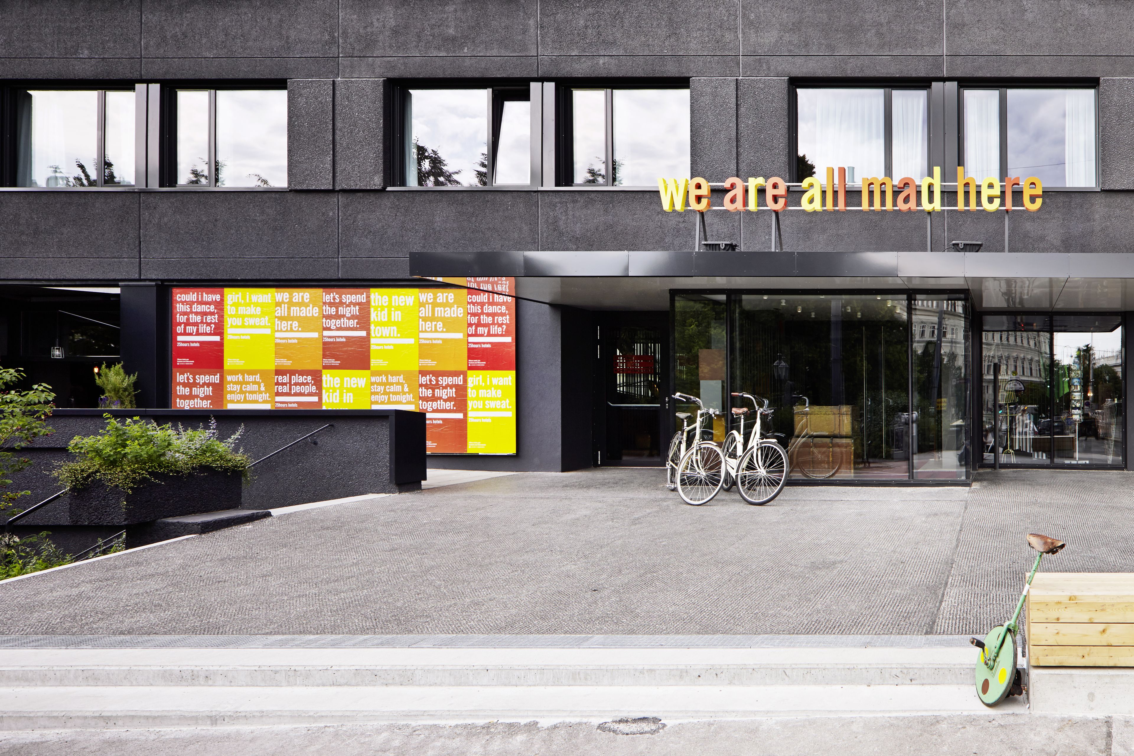 25hours Hotel Vienna at MuseumsQuartier