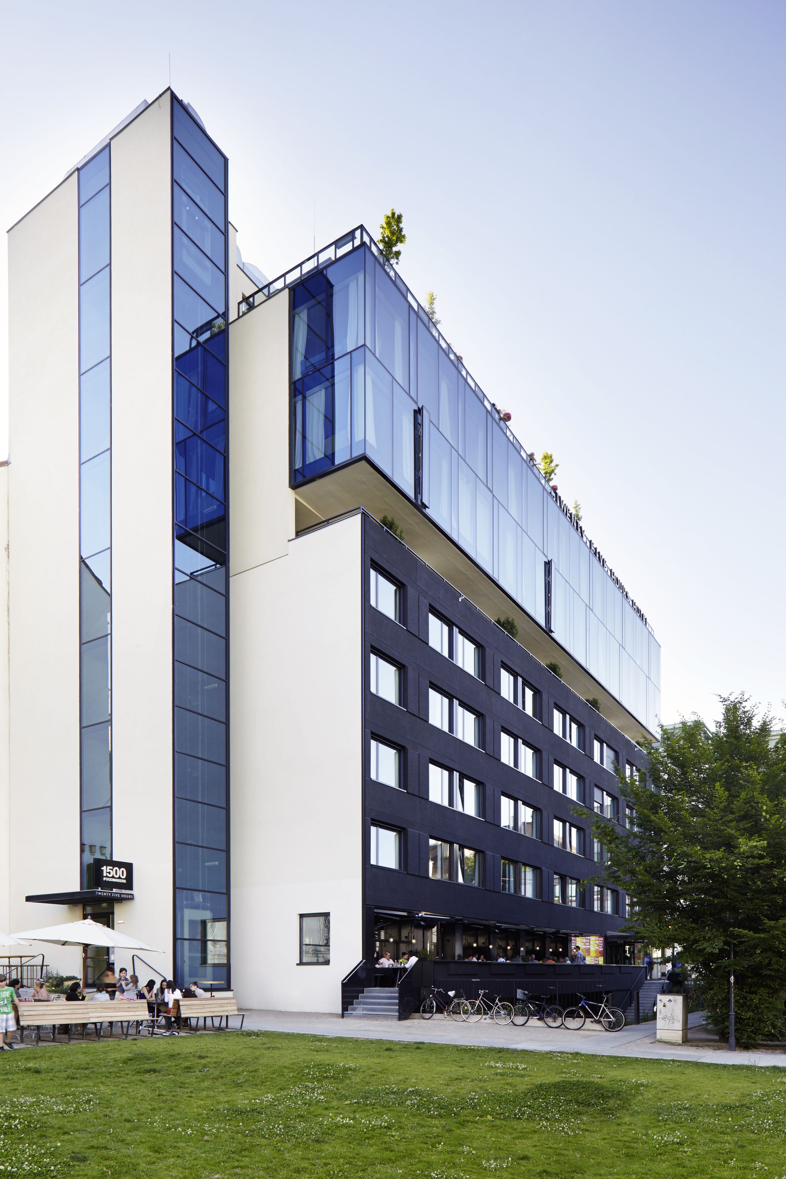 25hours Hotel Vienna at MuseumsQuartier