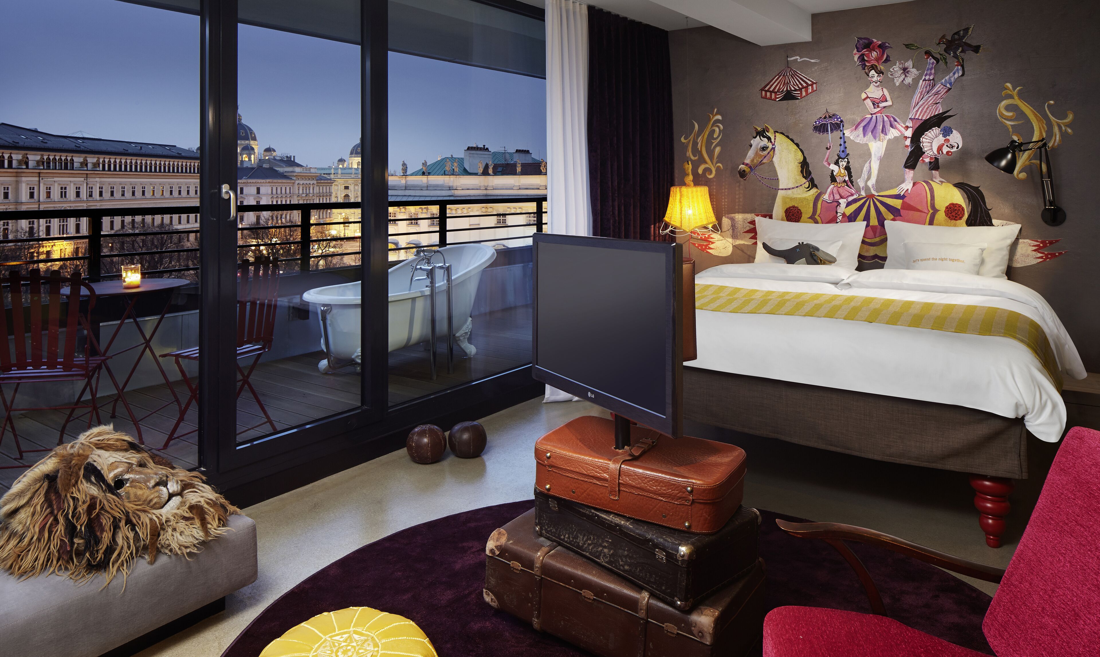 25hours Hotel Vienna at MuseumsQuartier