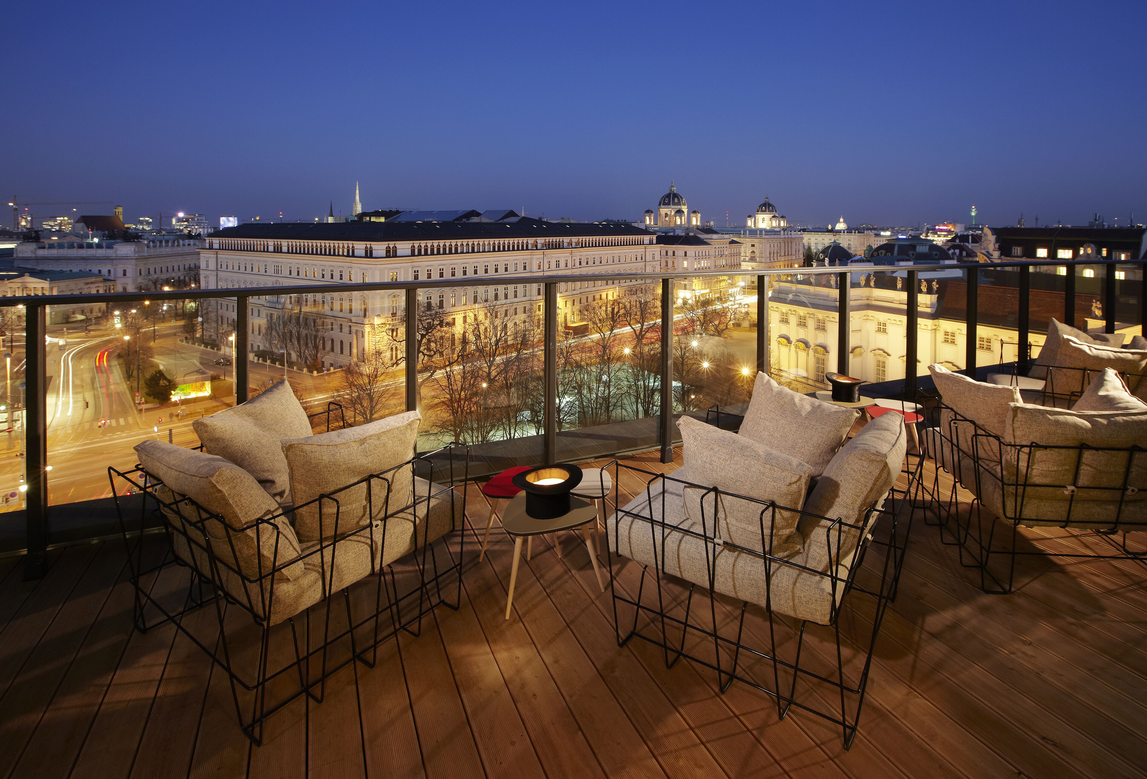 25hours Hotel Vienna at MuseumsQuartier