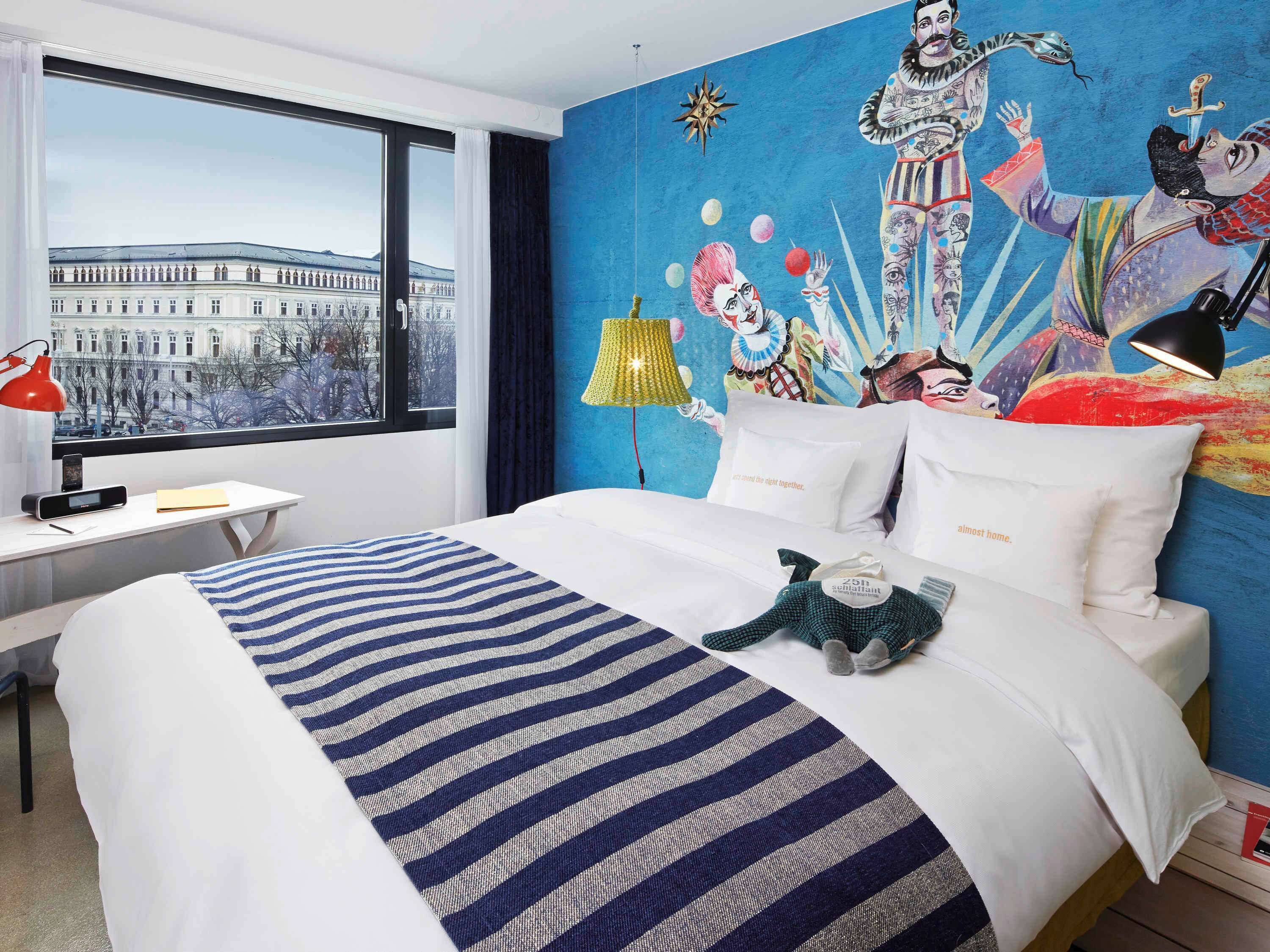 25hours Hotel Vienna at MuseumsQuartier