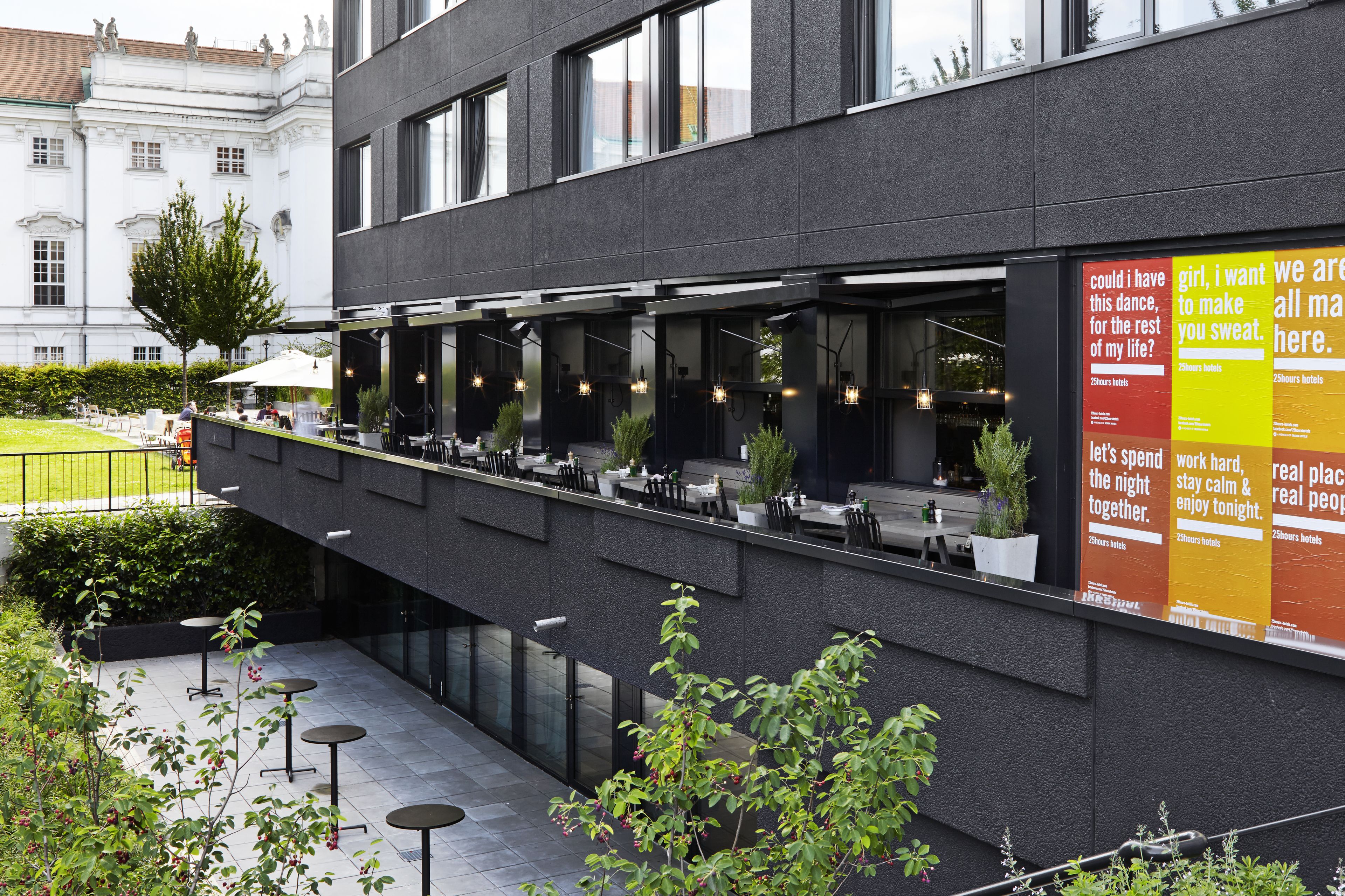 25hours Hotel Vienna at MuseumsQuartier