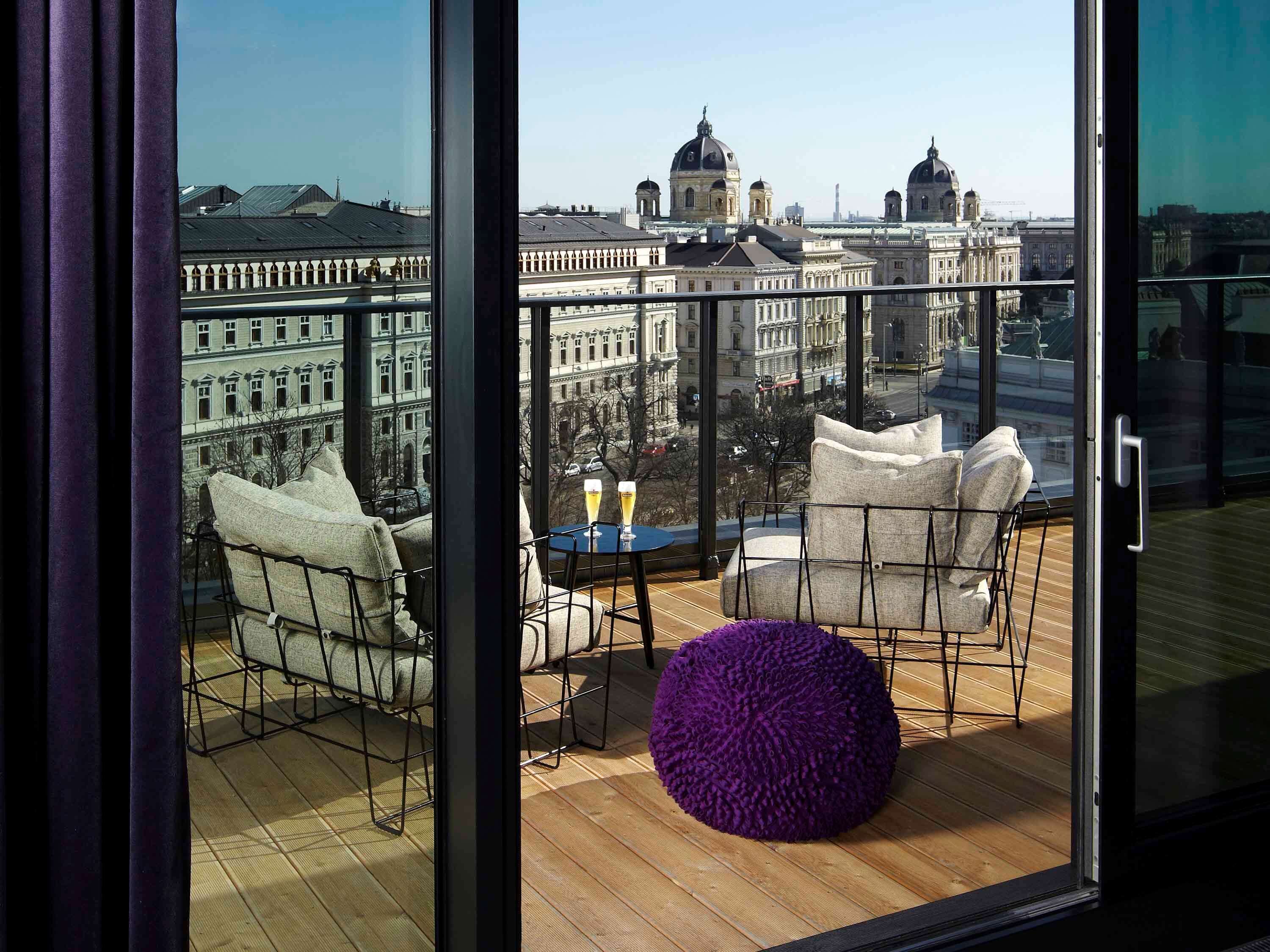 25hours Hotel Vienna at MuseumsQuartier