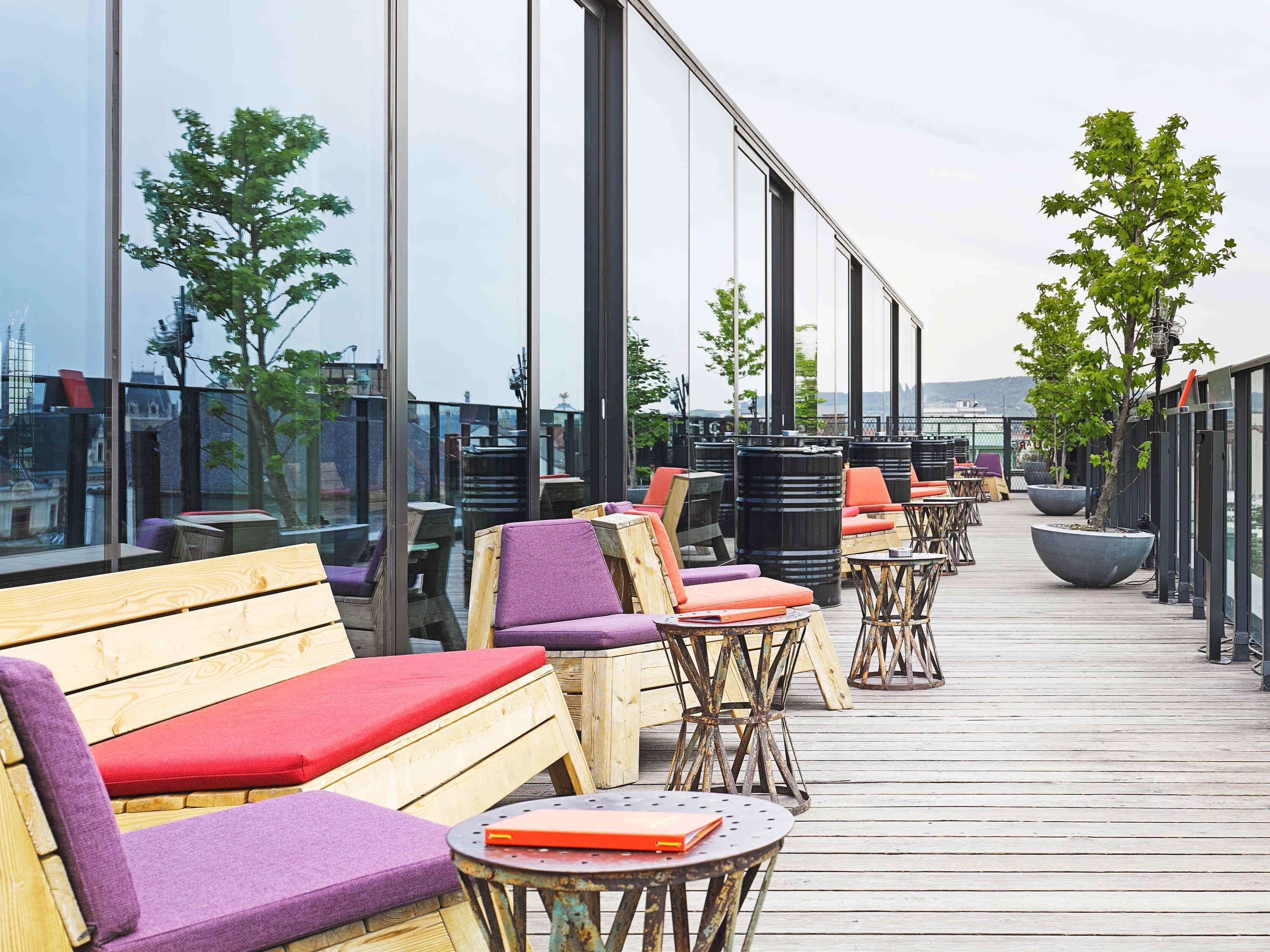 25hours Hotel Vienna at MuseumsQuartier