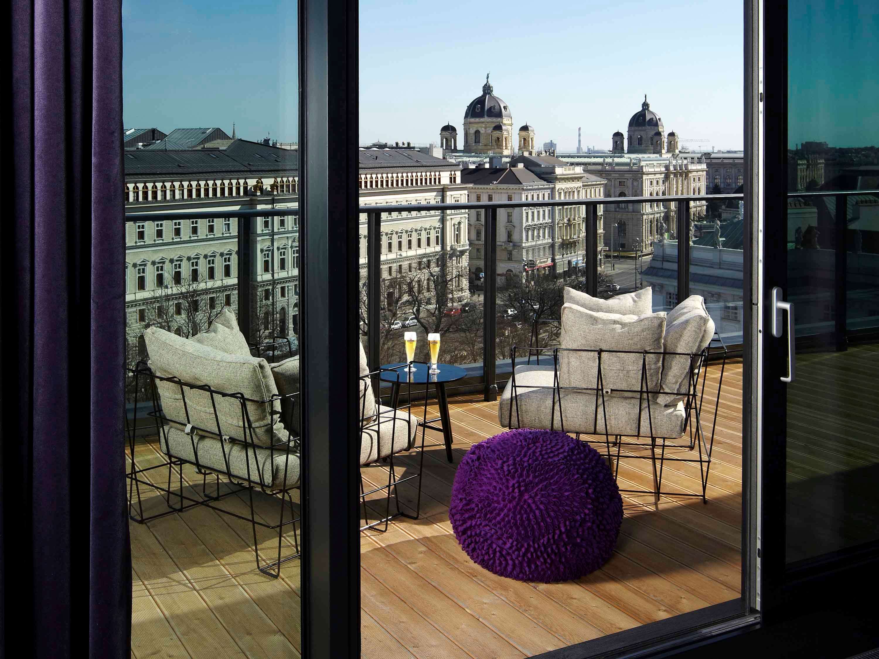 25hours Hotel Vienna at MuseumsQuartier