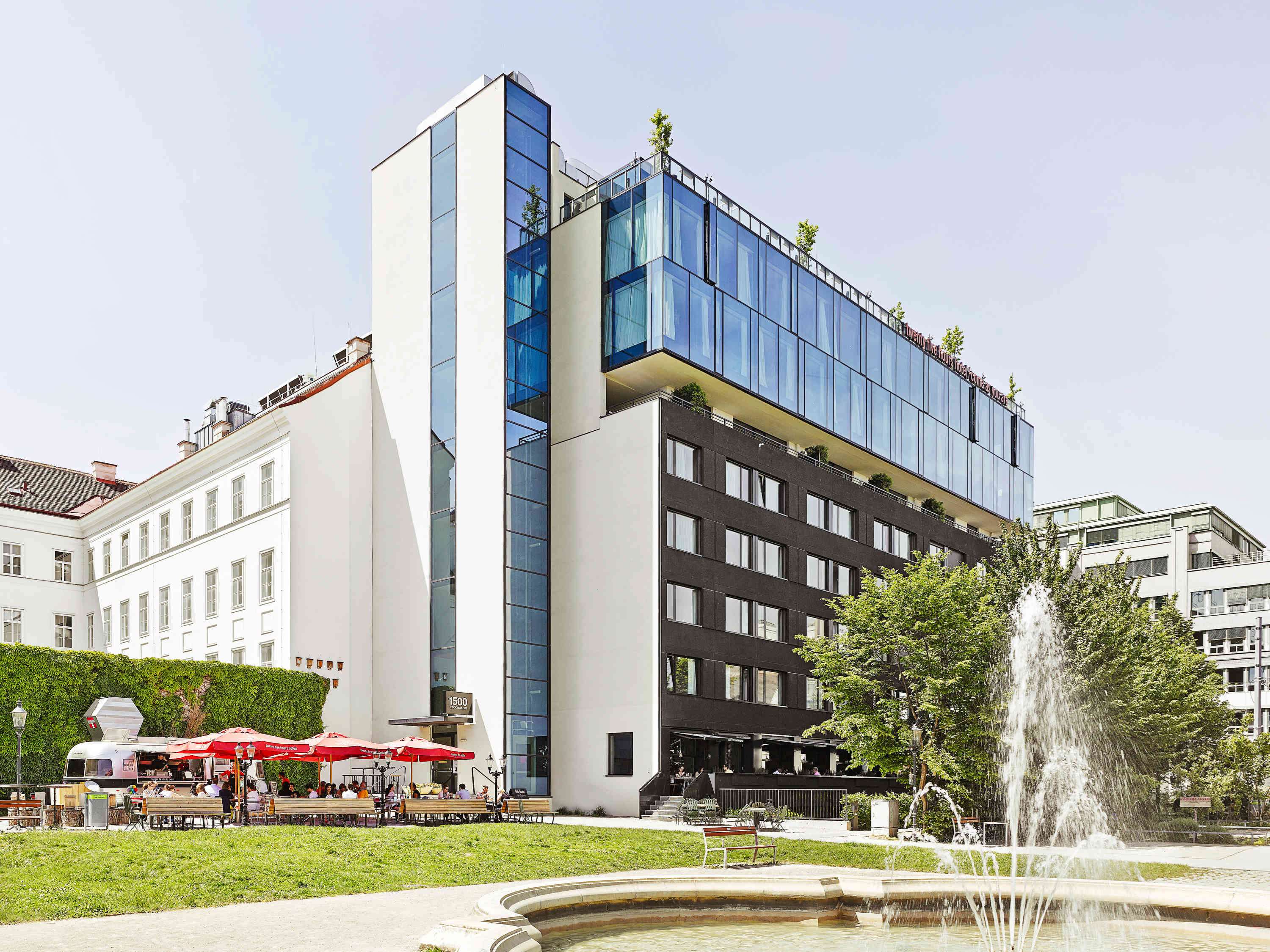25hours Hotel Vienna at MuseumsQuartier