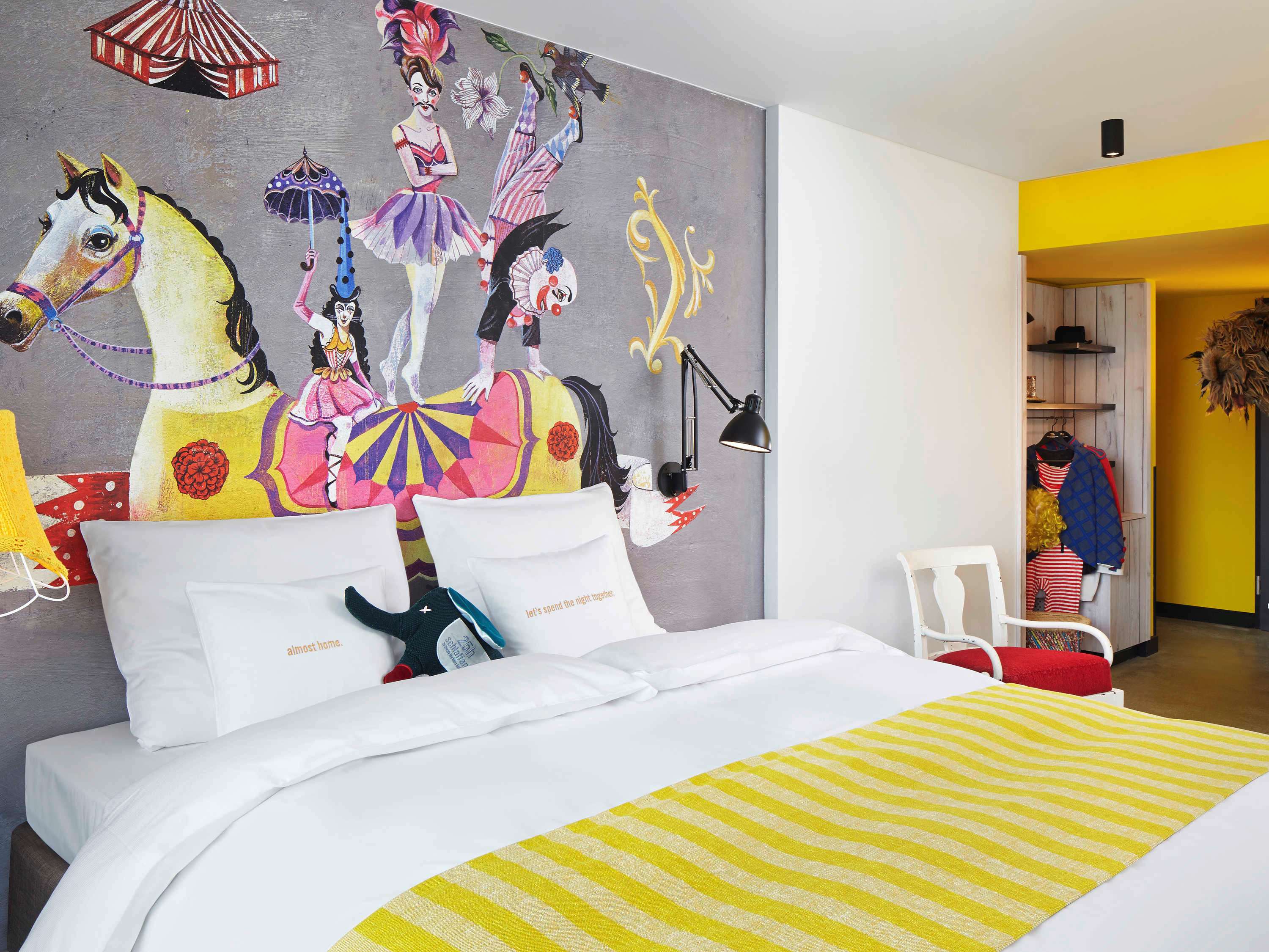 25hours Hotel Vienna at MuseumsQuartier