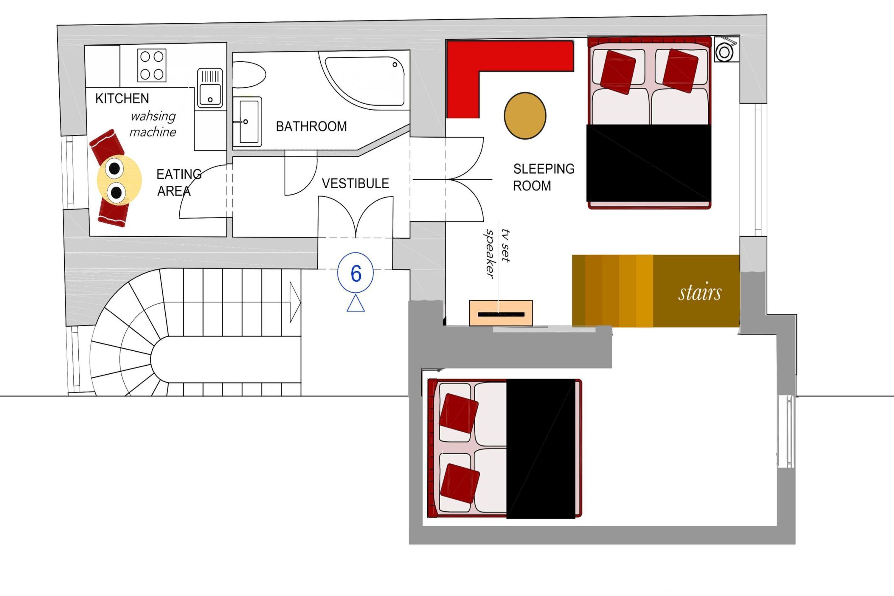 7th Heaven Vienna Center Apartments