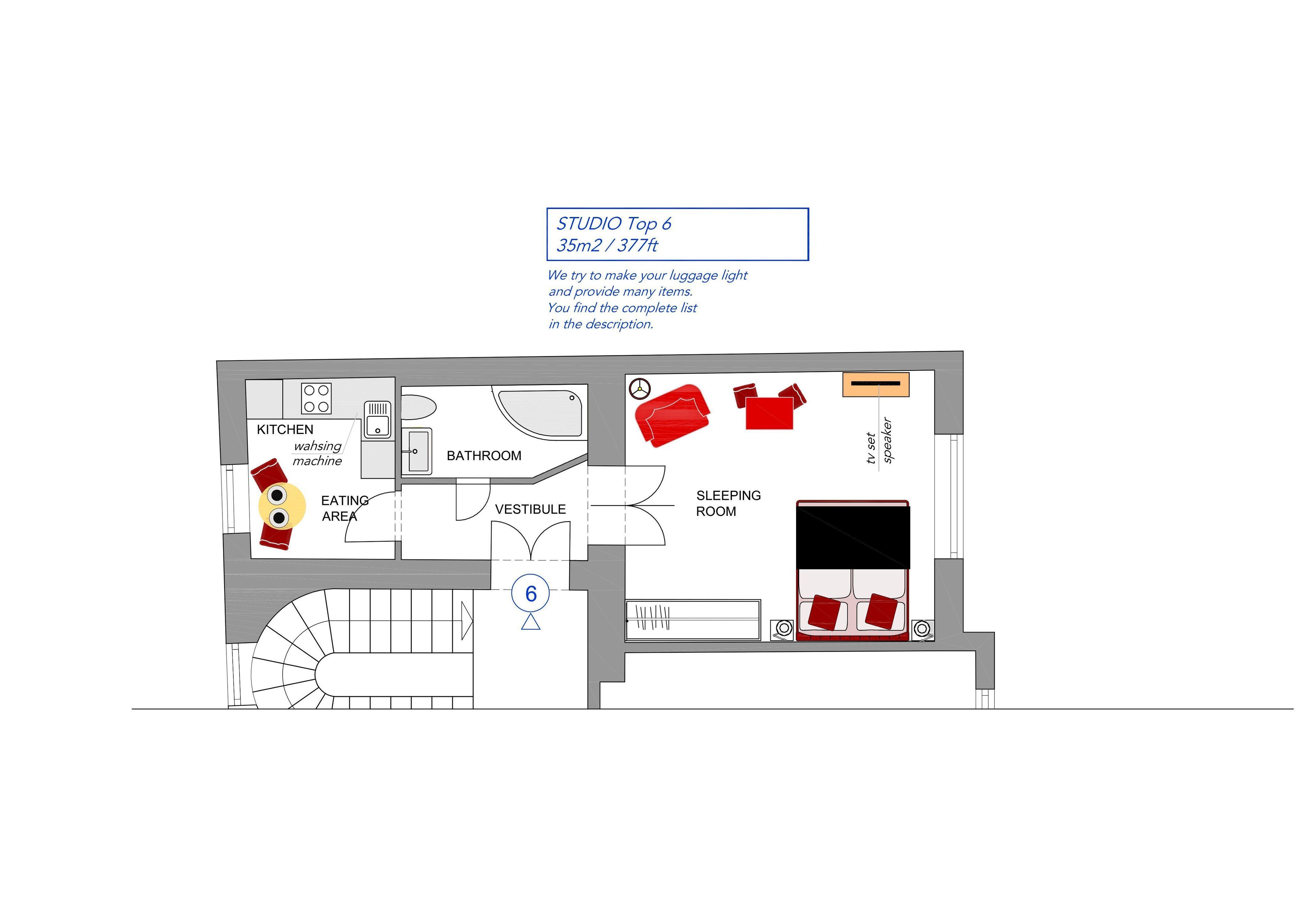 7th Heaven Vienna Center Apartments