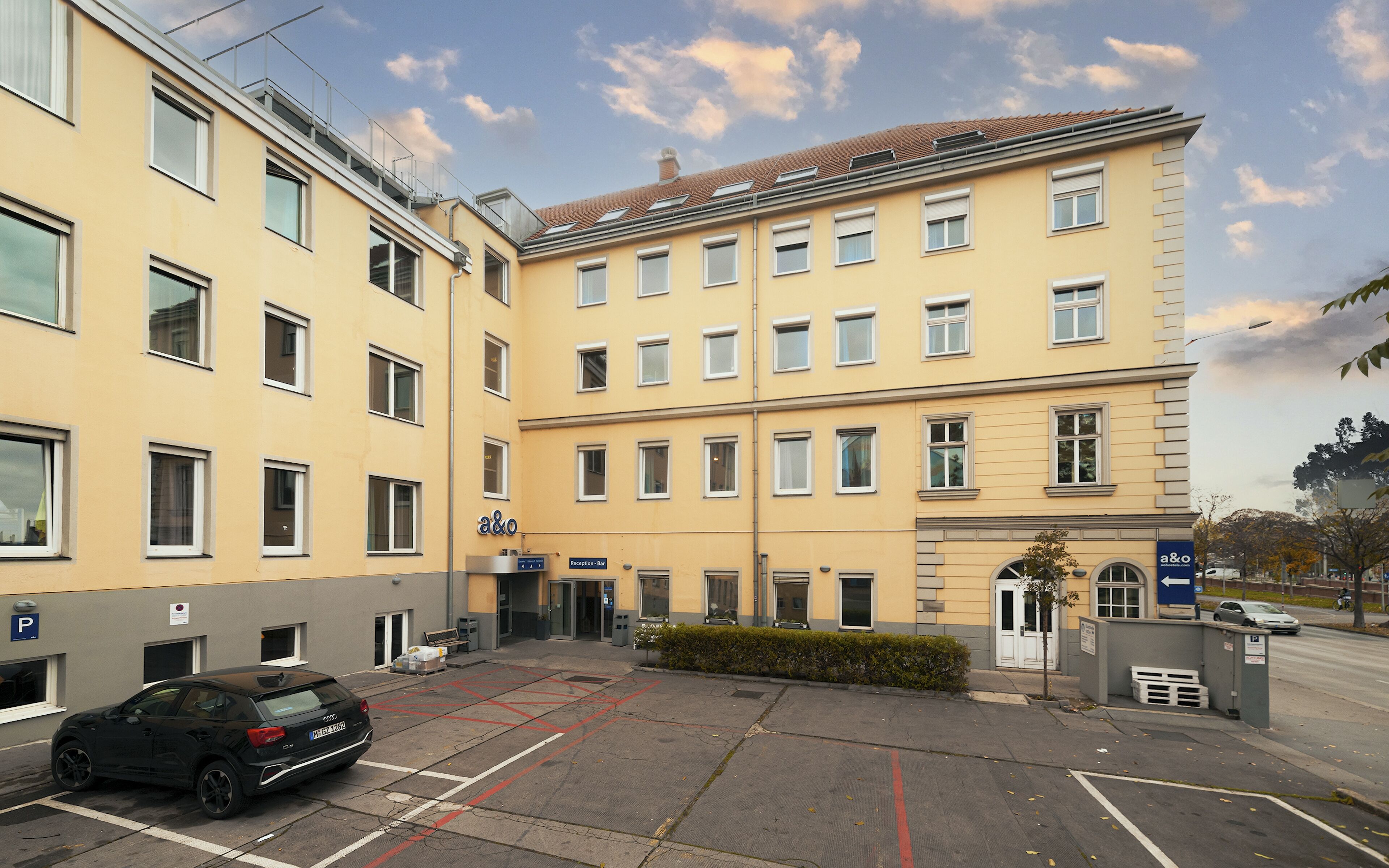 A&O Wien Stadthalle