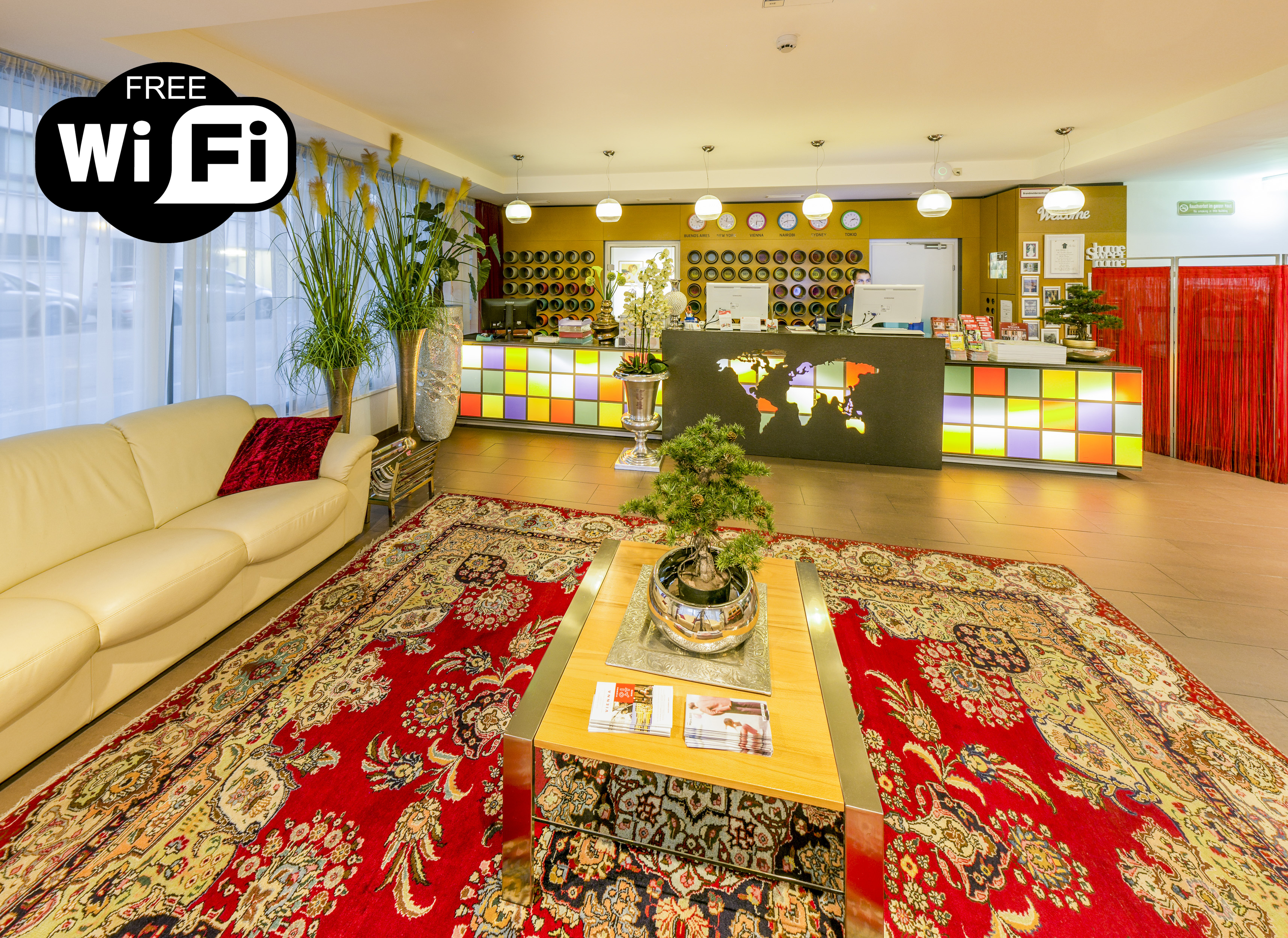 a&t Holiday Hostel Wien