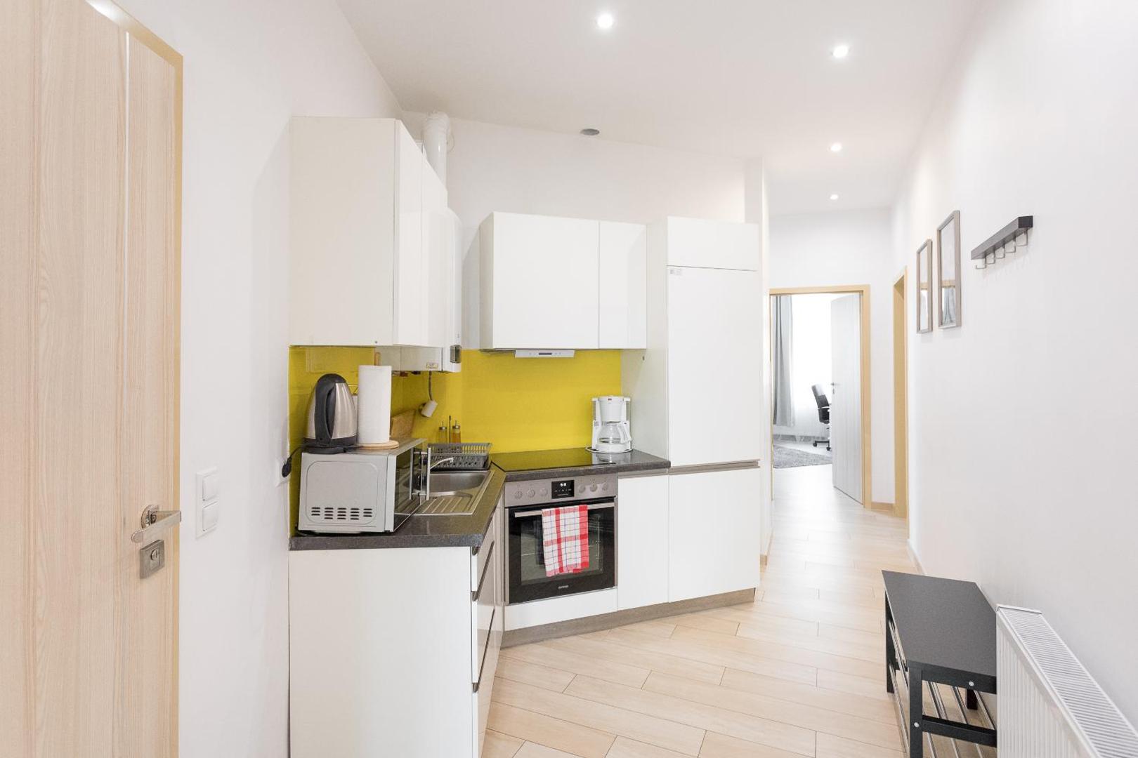 Apartment House in Vienna