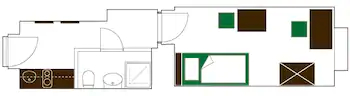 Appartements in der Josefstadt