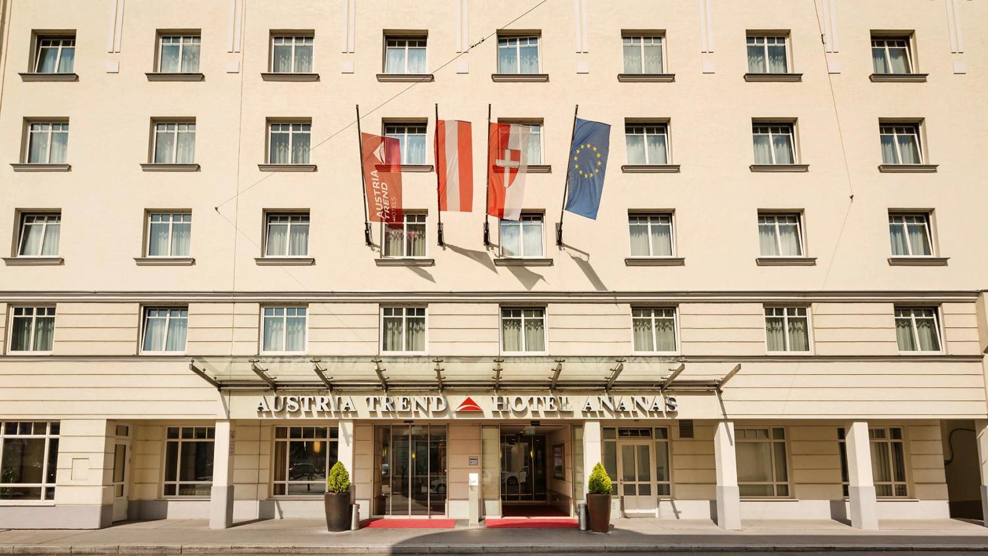 Austria Trend Hotel Ananas