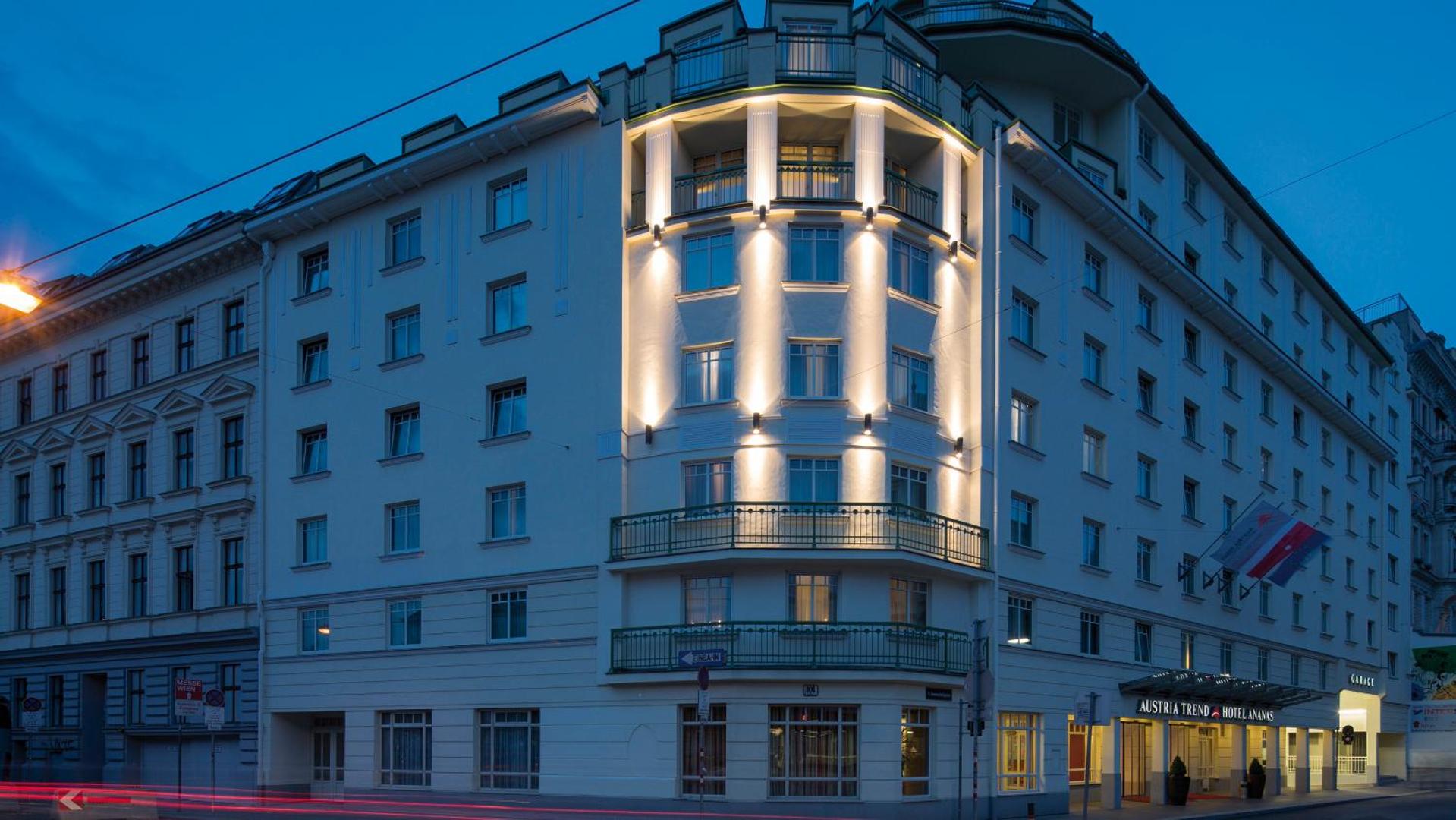 Austria Trend Hotel Ananas