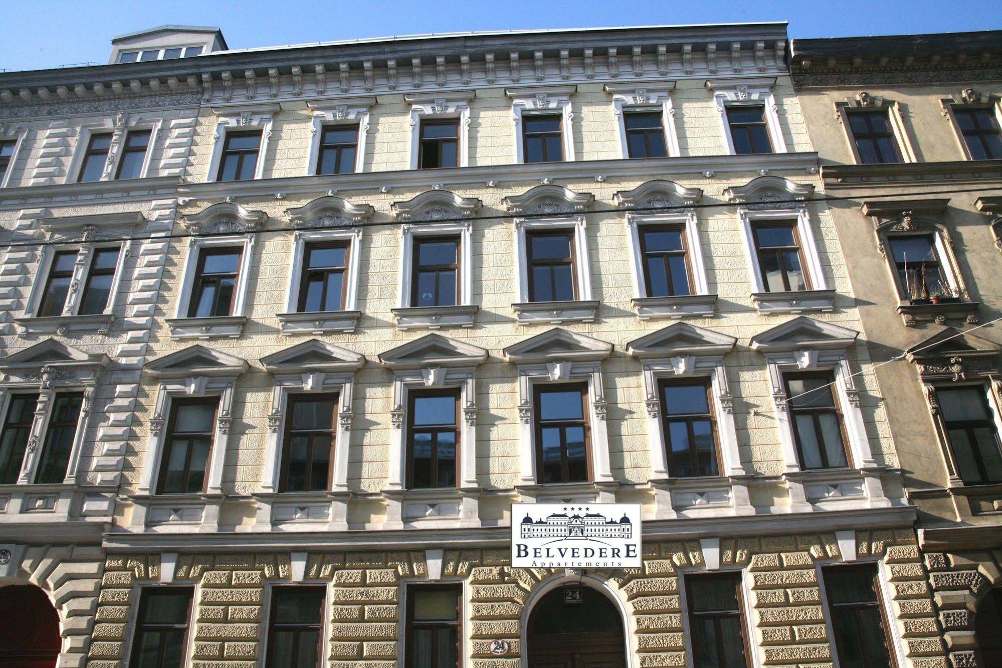 Belvedere Apartments Vienna