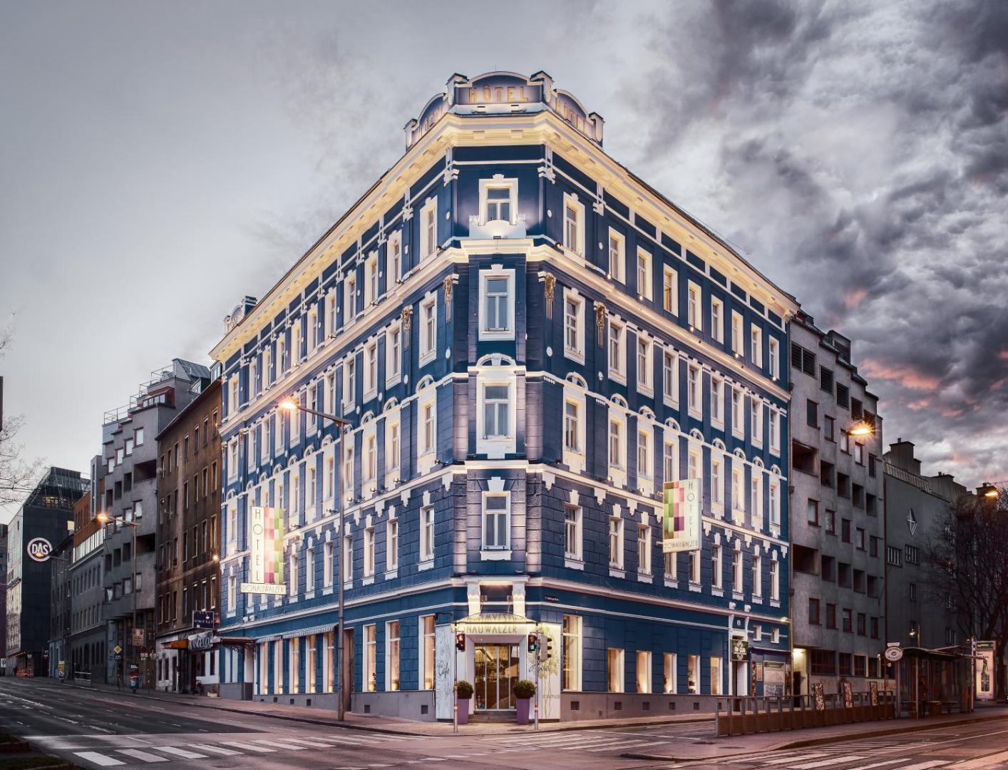 BoutiqueHOTEL Donauwalzer Wien