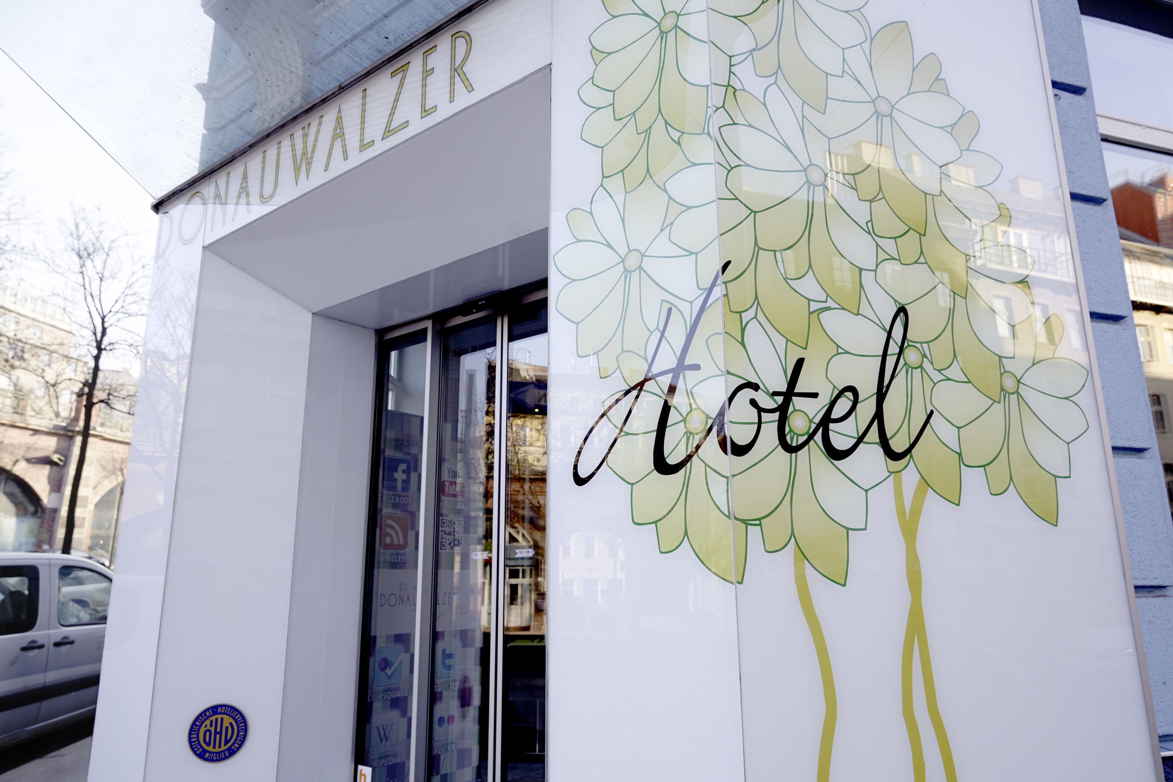 BoutiqueHOTEL Donauwalzer Wien