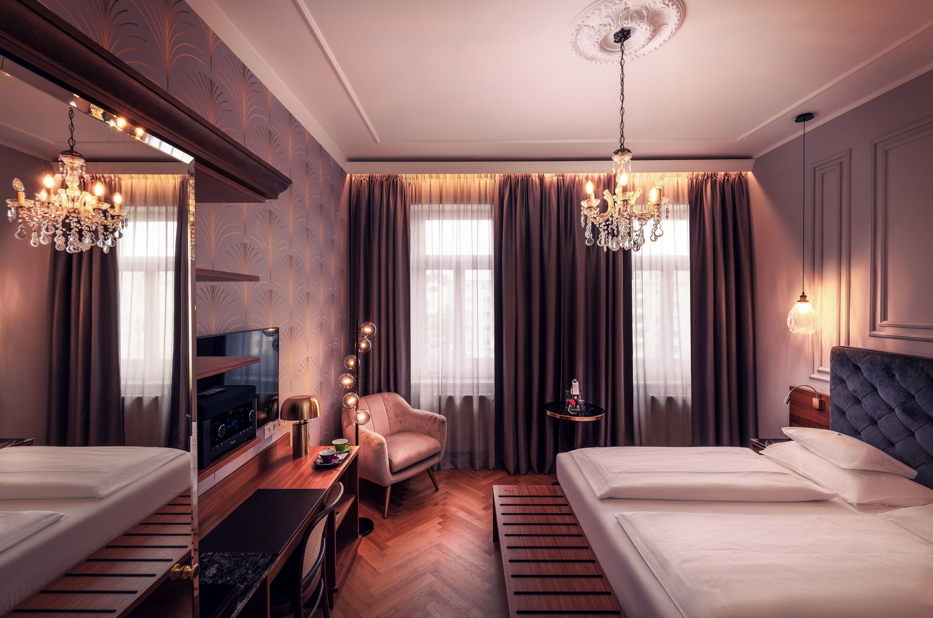 BoutiqueHOTEL Donauwalzer Wien