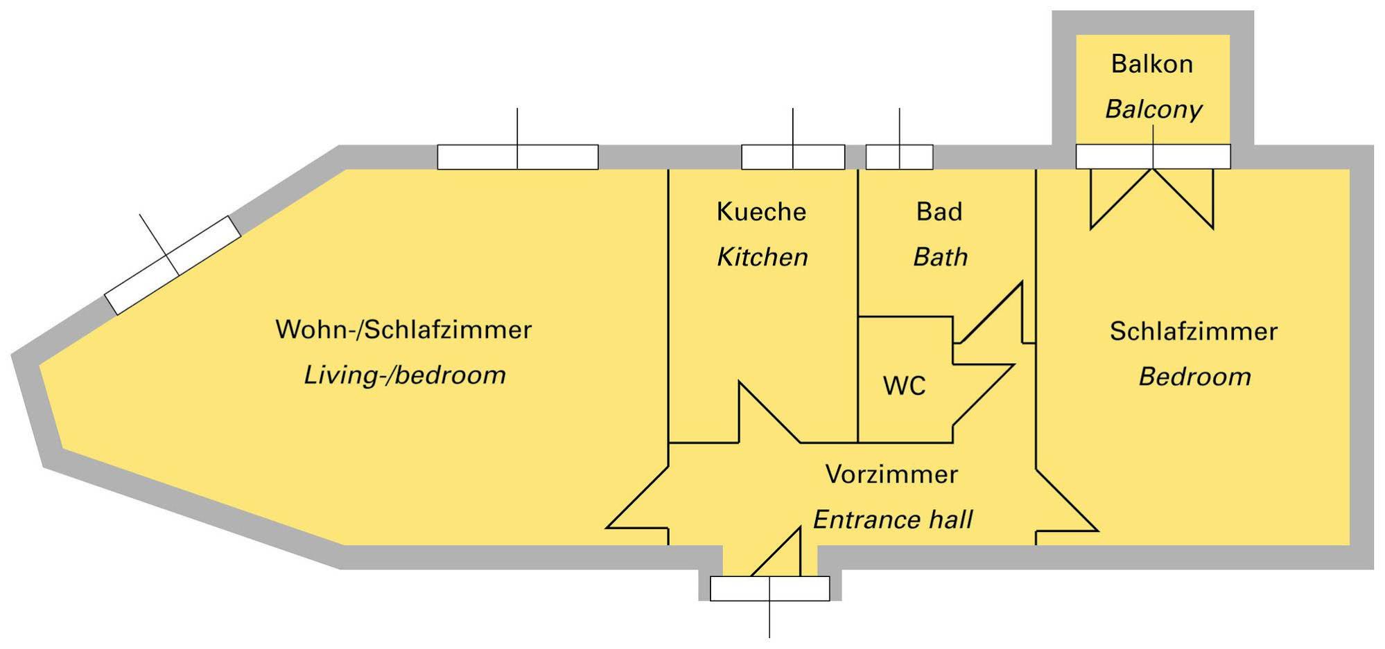 Central Apartments Vienna